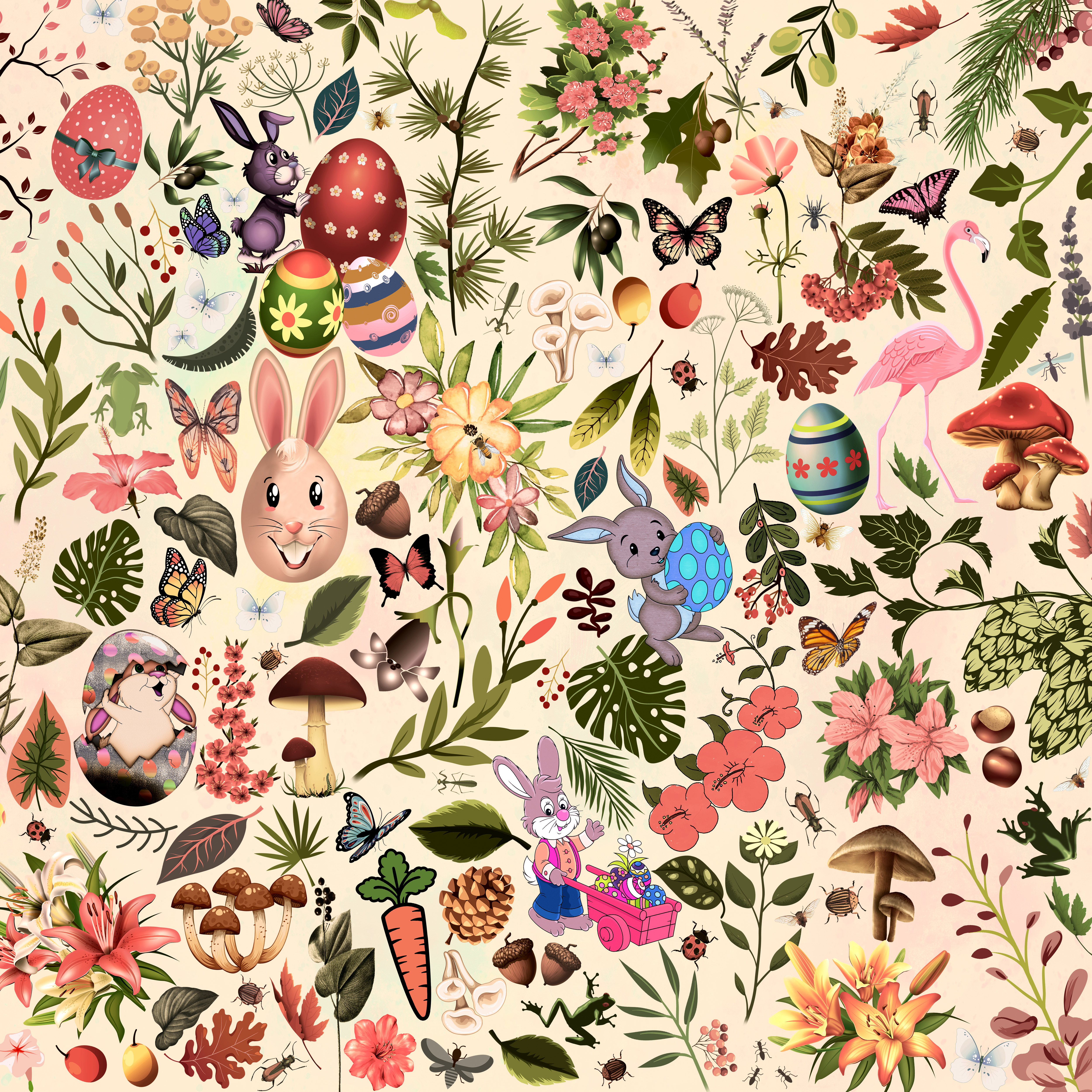 Easter Day 2021 Floral Pattern by Mosaid Amin Easter Day 2021 Floral Pattern in Pattern & Surface Design Inspiration by Mosaid Amin