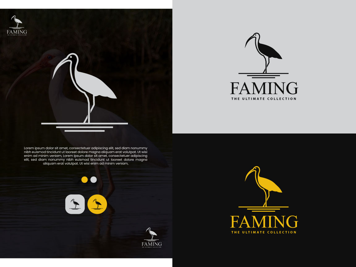 Bird Logo in Logo Design Inspiration by Sujonsr84