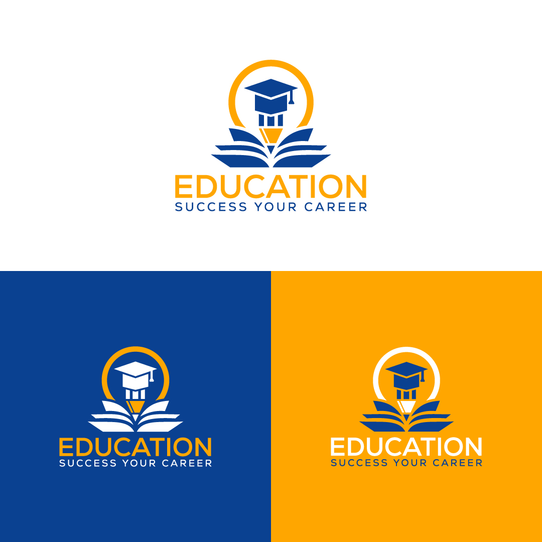 Education Logo Design By Designernishad 385584 - Designhill