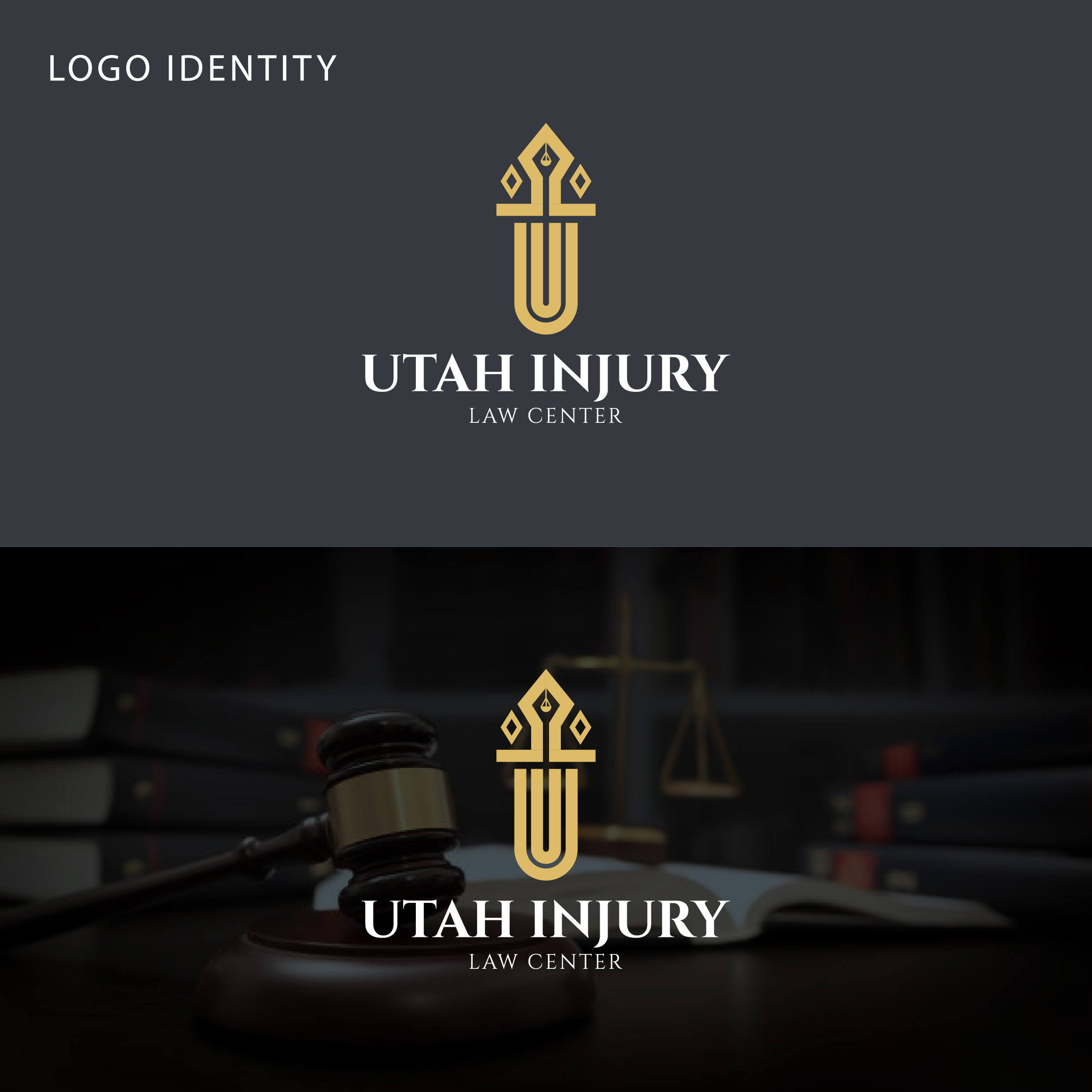 attorneyand law logo design by Designernishad attorneyand law logo design in Logo Design Inspiration by Designernishad