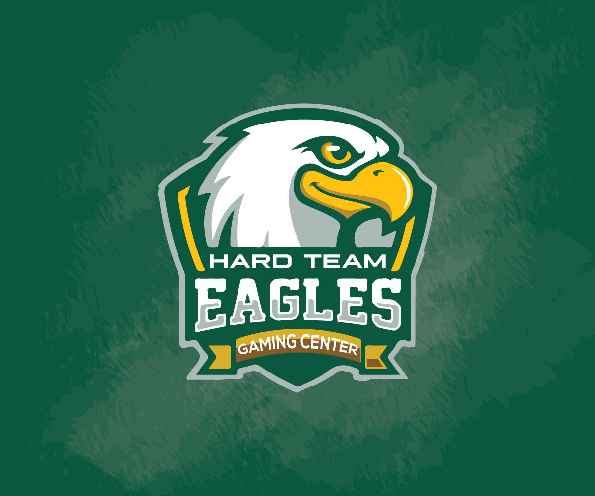Eagles-gaming-center by Shahin Alam Eagles-gaming-center in Logo Design Inspiration by Shahin Alam