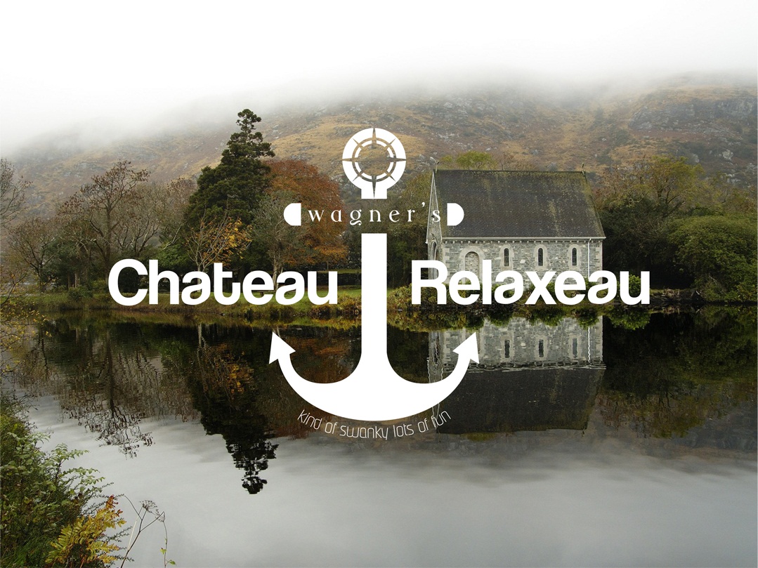 Wagner's Chateau Relaxeau Logo by Hasiy Shah Wagner's Chateau Relaxeau Logo in Logo Design Inspiration by Hasiy Shah