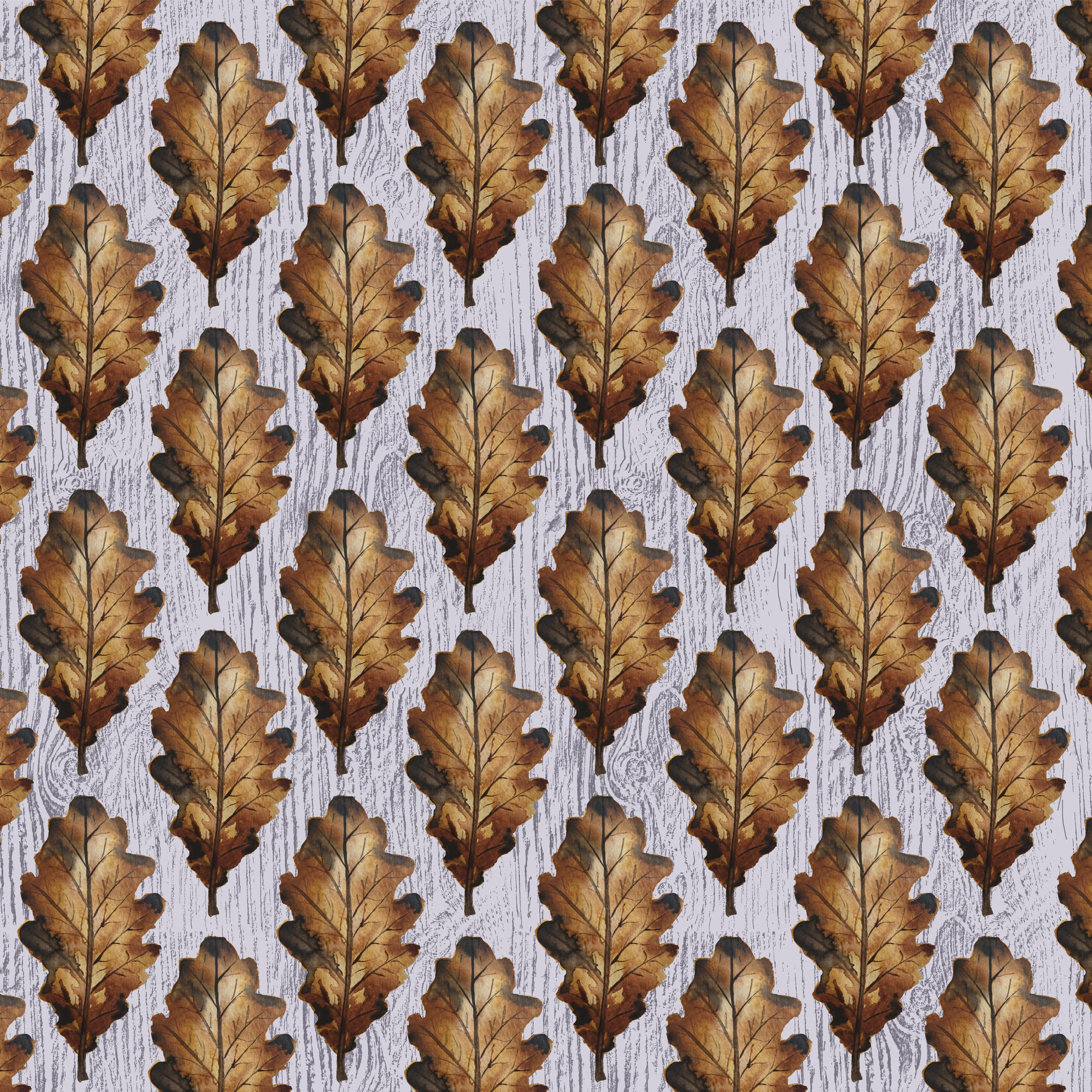 ogee leaves - lilac in Pattern & Surface Design Inspiration by Jasmine May