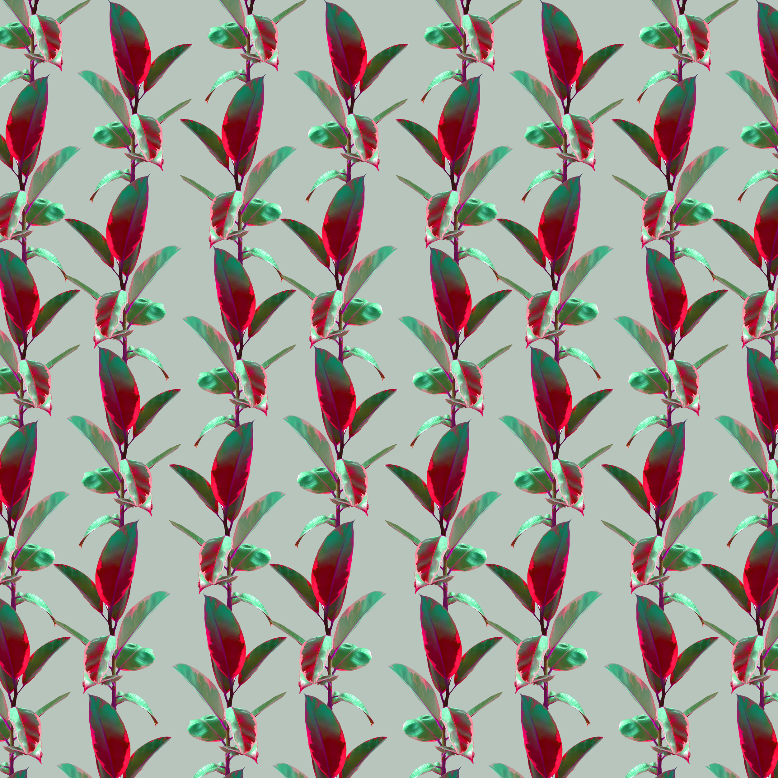 minty tropics by Jasmine May minty tropics in Pattern & Surface Design Inspiration by Jasmine May