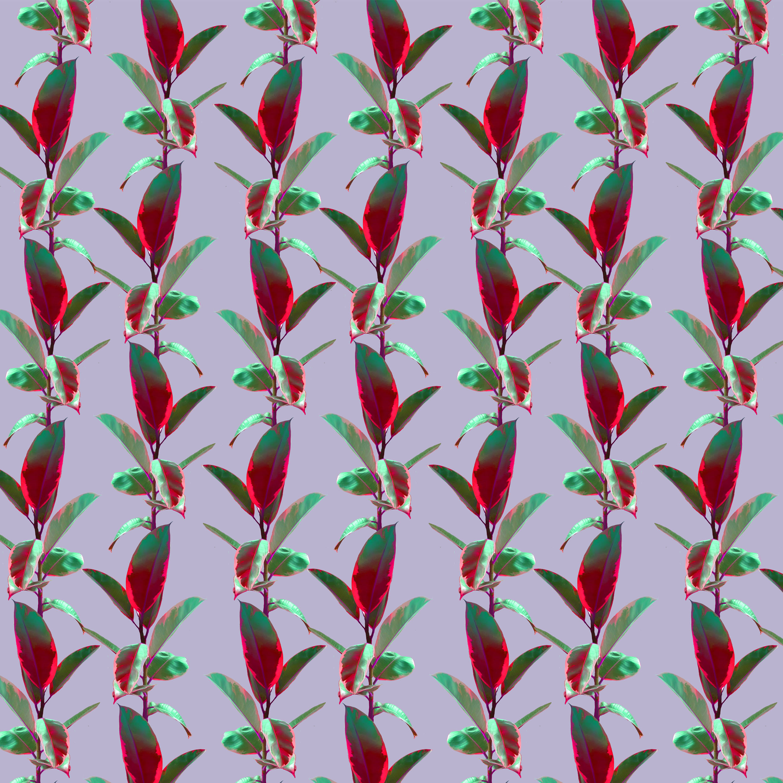 purple tropics by Jasmine May purple tropics in Pattern & Surface Design Inspiration by Jasmine May