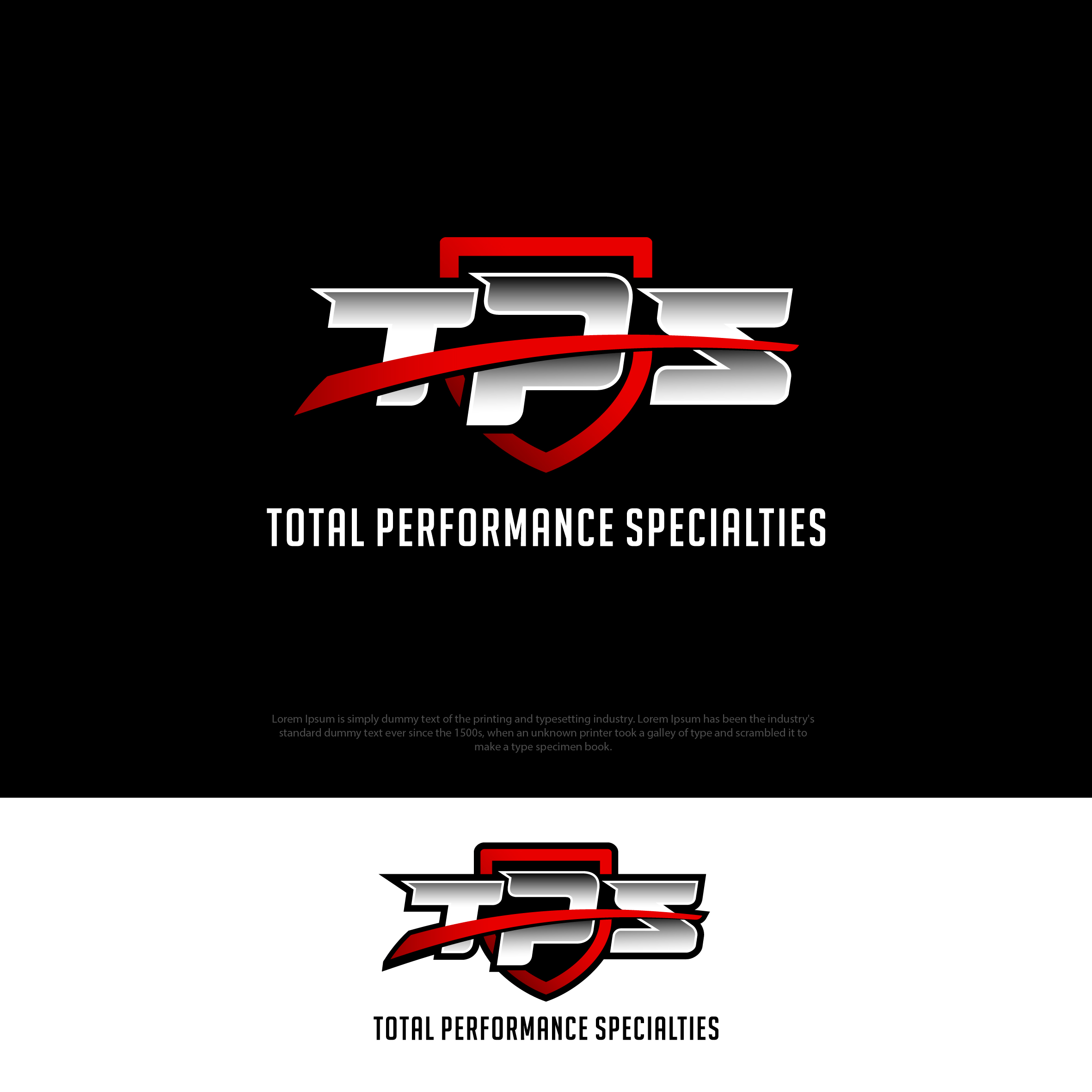TPS logo by Guruntool TPS logo in Advertisement Design Inspiration by Guruntool