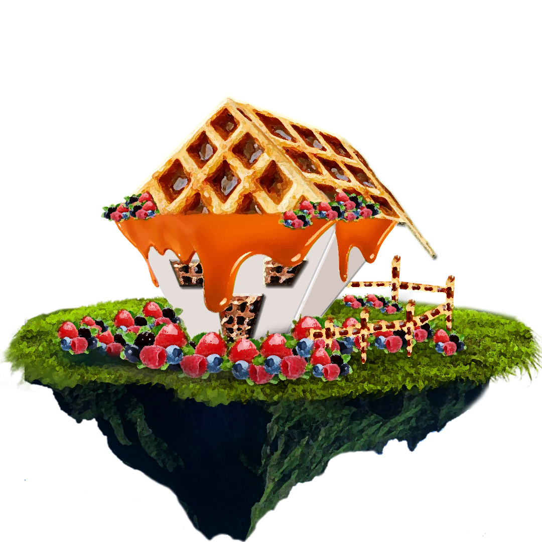 sweet home by Fathima Raseen sweet home in Digital Painting Inspiration by Fathima Raseen