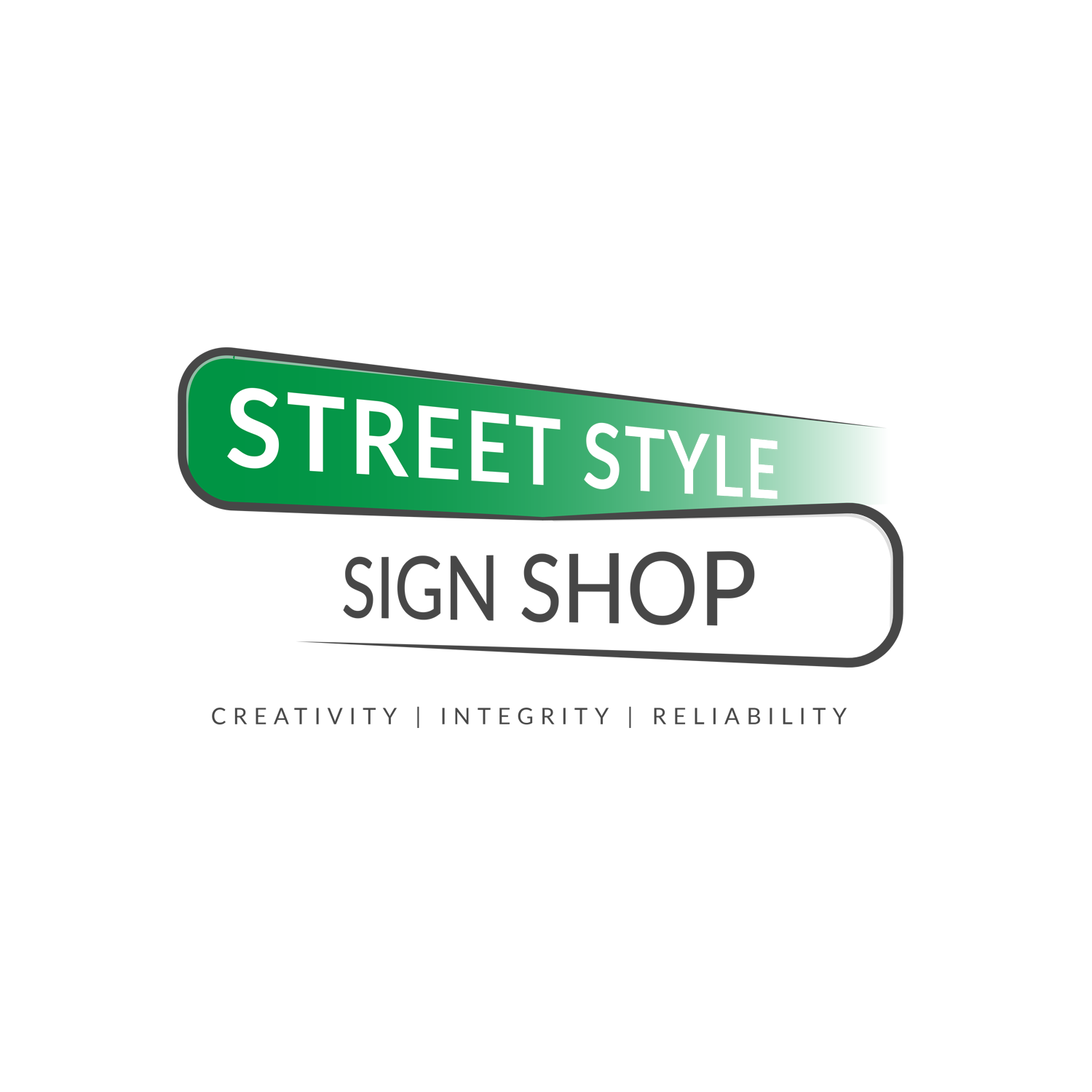 Sign Shop by Iuztin Sign Shop in Logo Design Inspiration by Iuztin