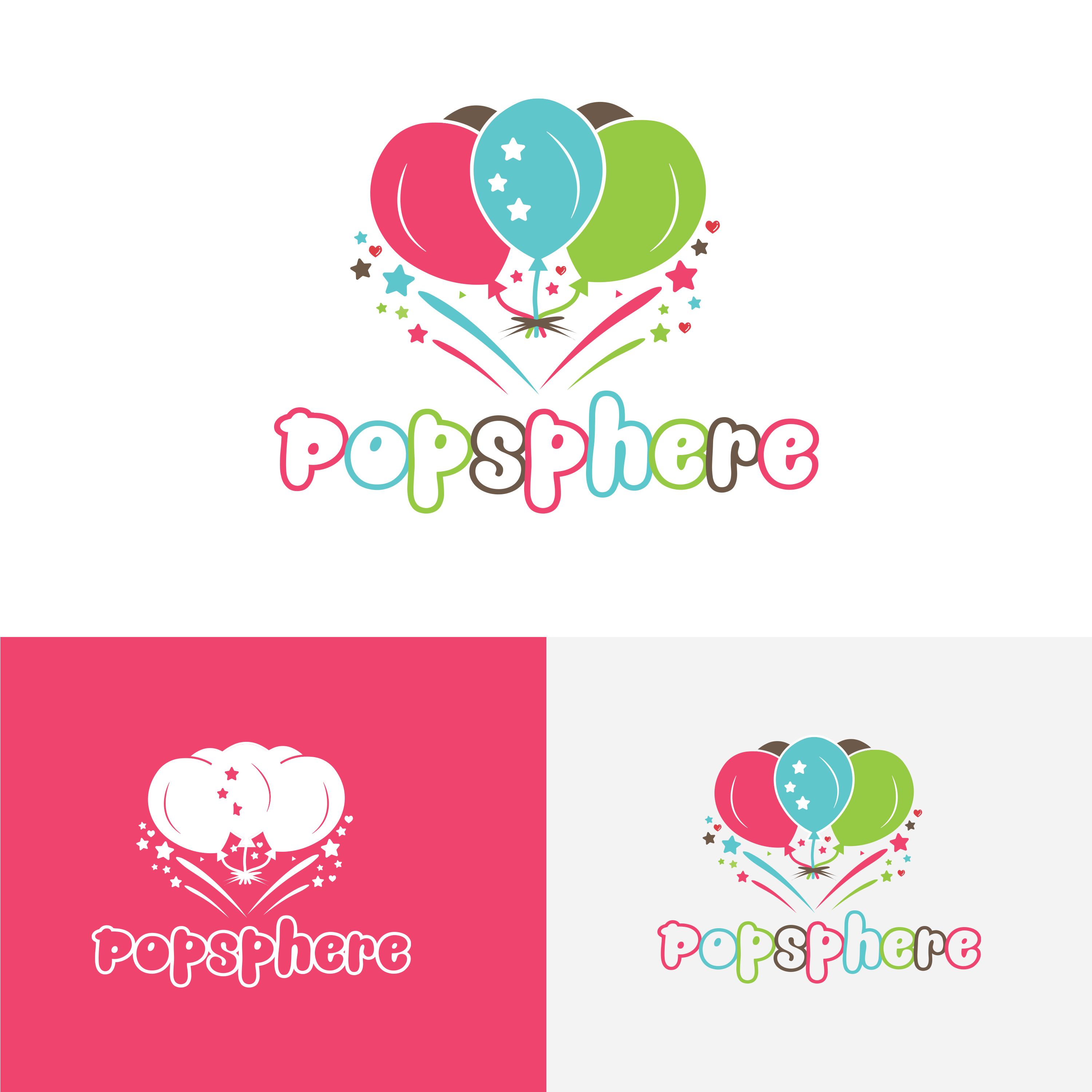 Balloon Logo Design by Md Kamrul Hasan Shanto Balloon Logo Design in Logo & Brand Identity Inspiration by Md Kamrul Hasan Shanto