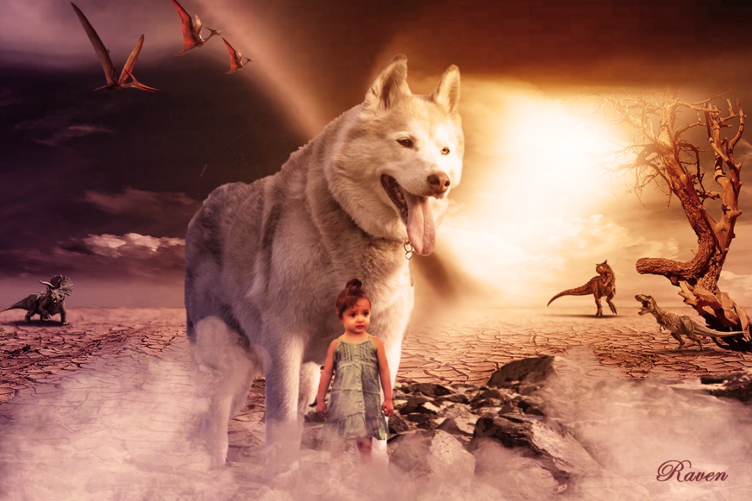 Protector in Digital Art Inspiration by Sylvin Nnamdi