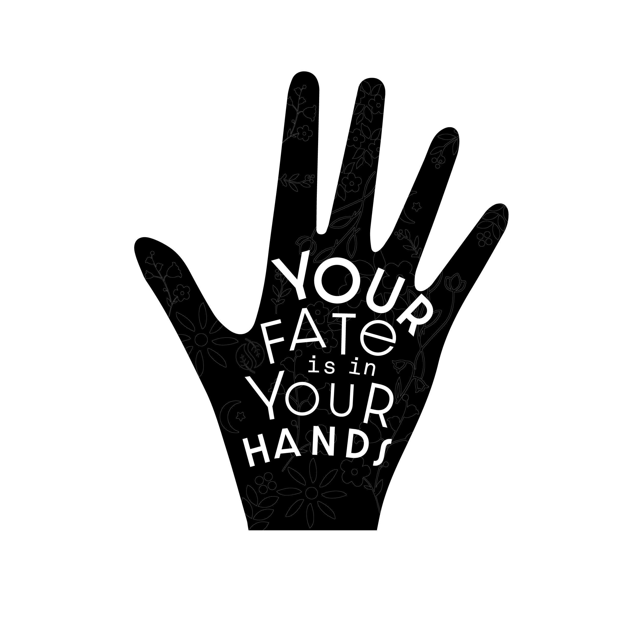 Your fate is in your hands! by Su Ekin Demir Your fate is in your hands! in Hand Lettering Inspiration by Su Ekin Demir