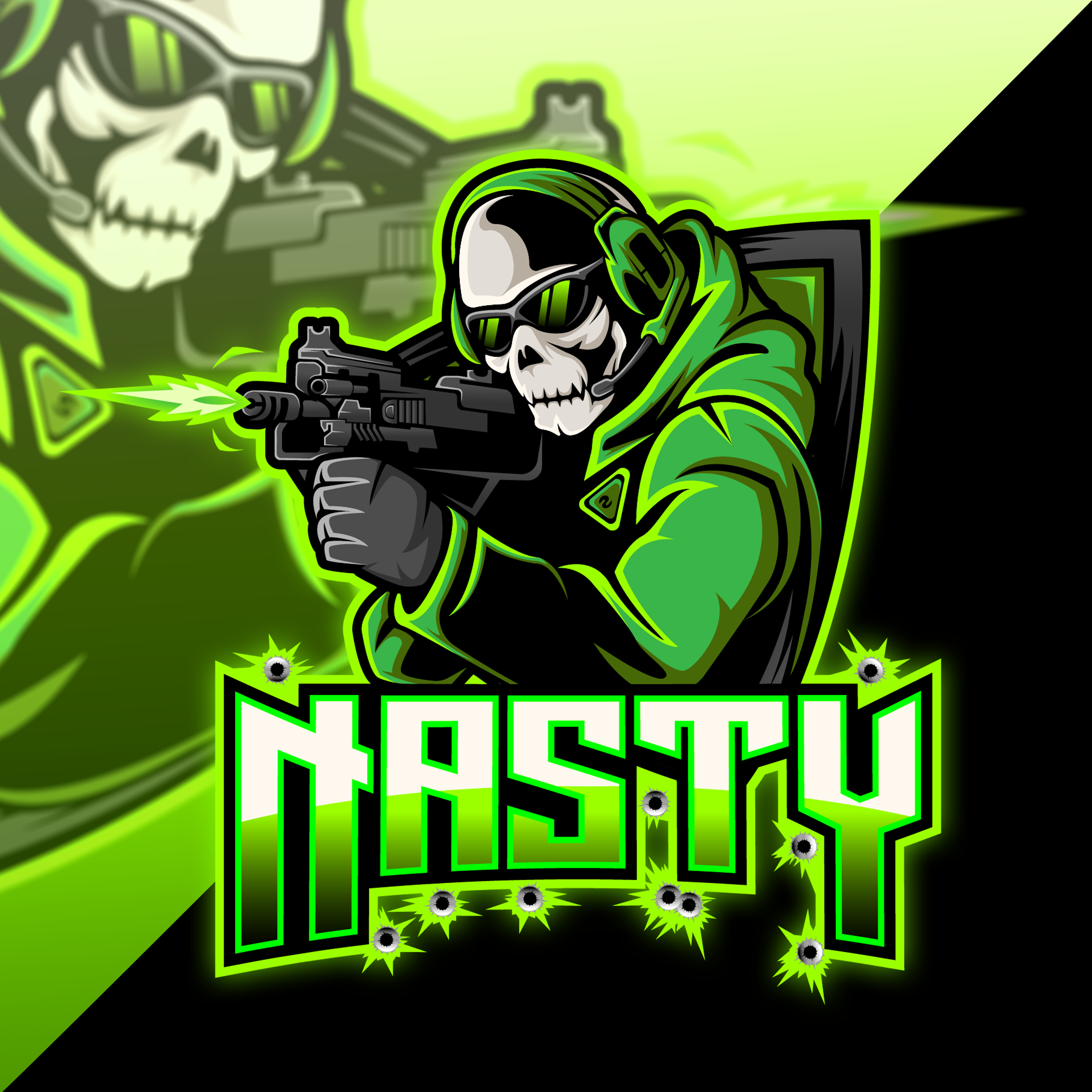 Call OF Duty Gamers Logo - Logo Design Inspiration - 189665 by Newhope