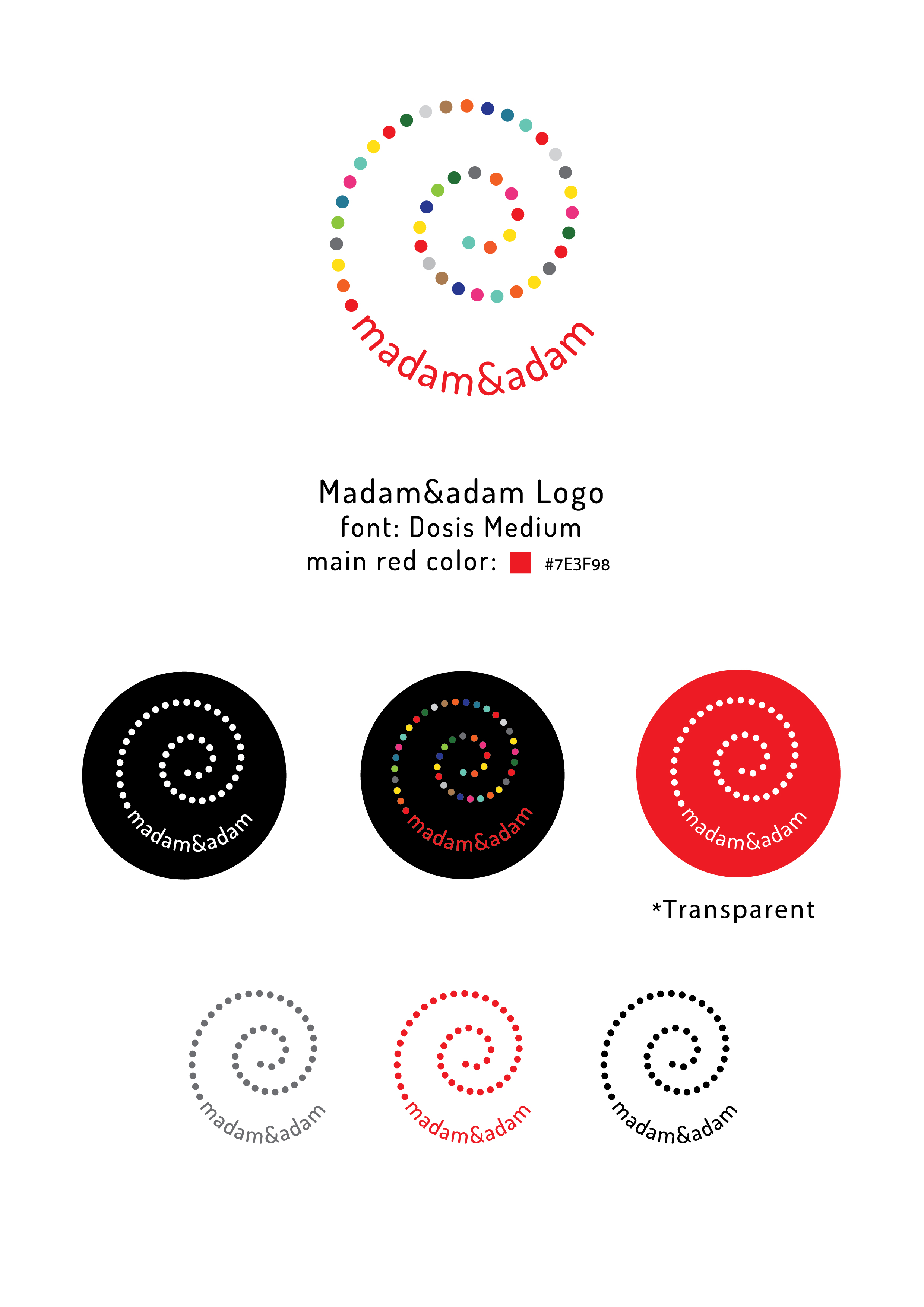 madam by Inbar Cohen madam in Advertisement Design Inspiration by Inbar Cohen