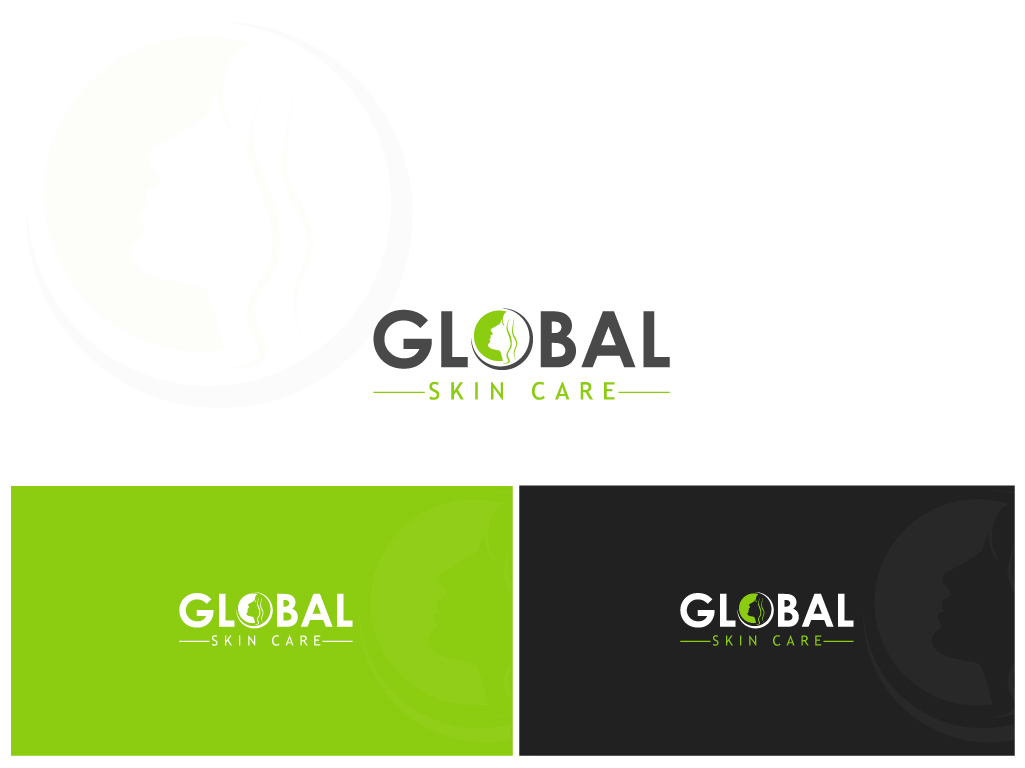 Global Skin Care by Foniextech Global Skin Care in Logo Design Inspiration by Foniextech