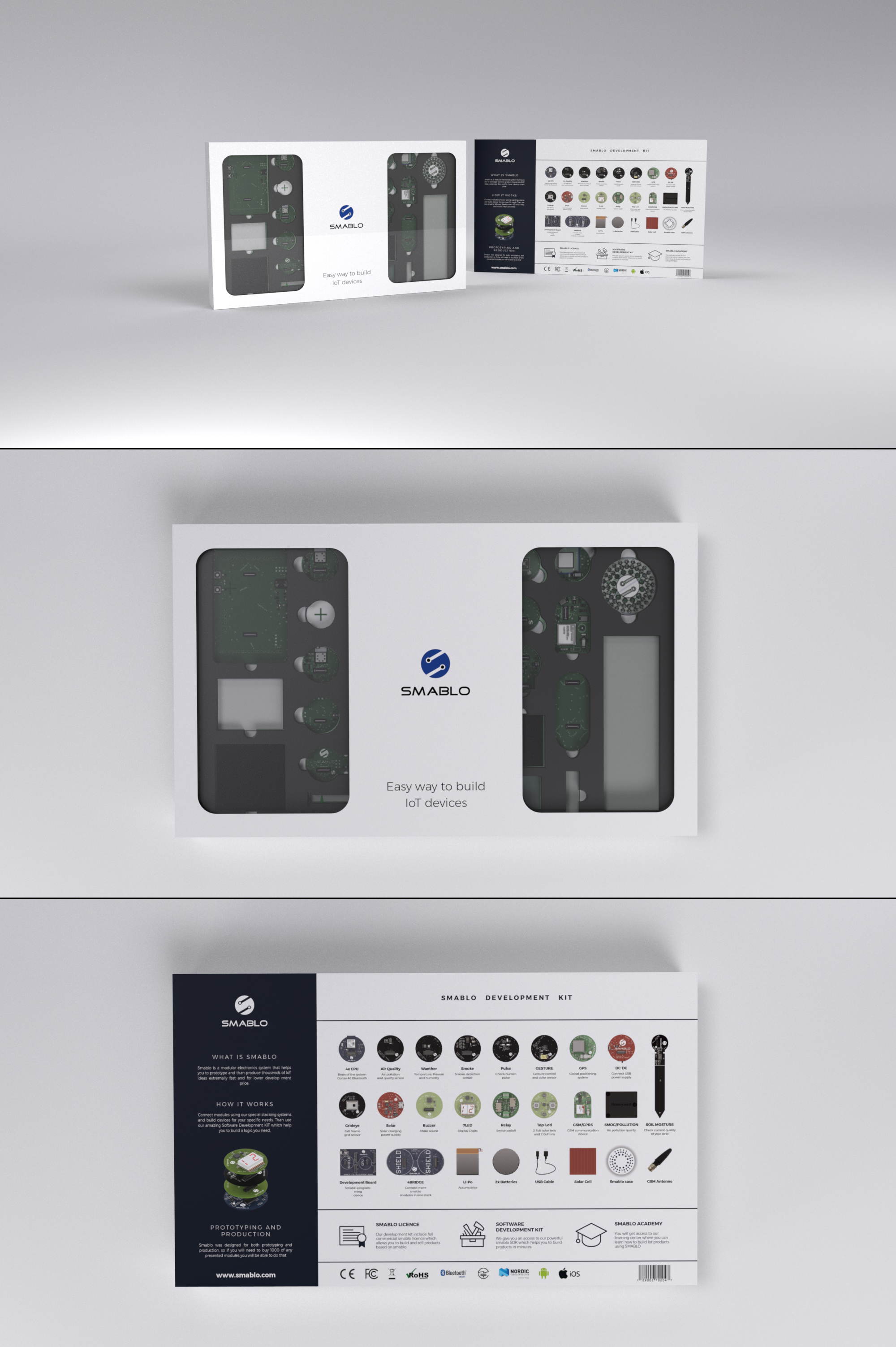 Electronic Package Example Electronic Devices Package Design By Max Khramov 39734 - Designhill