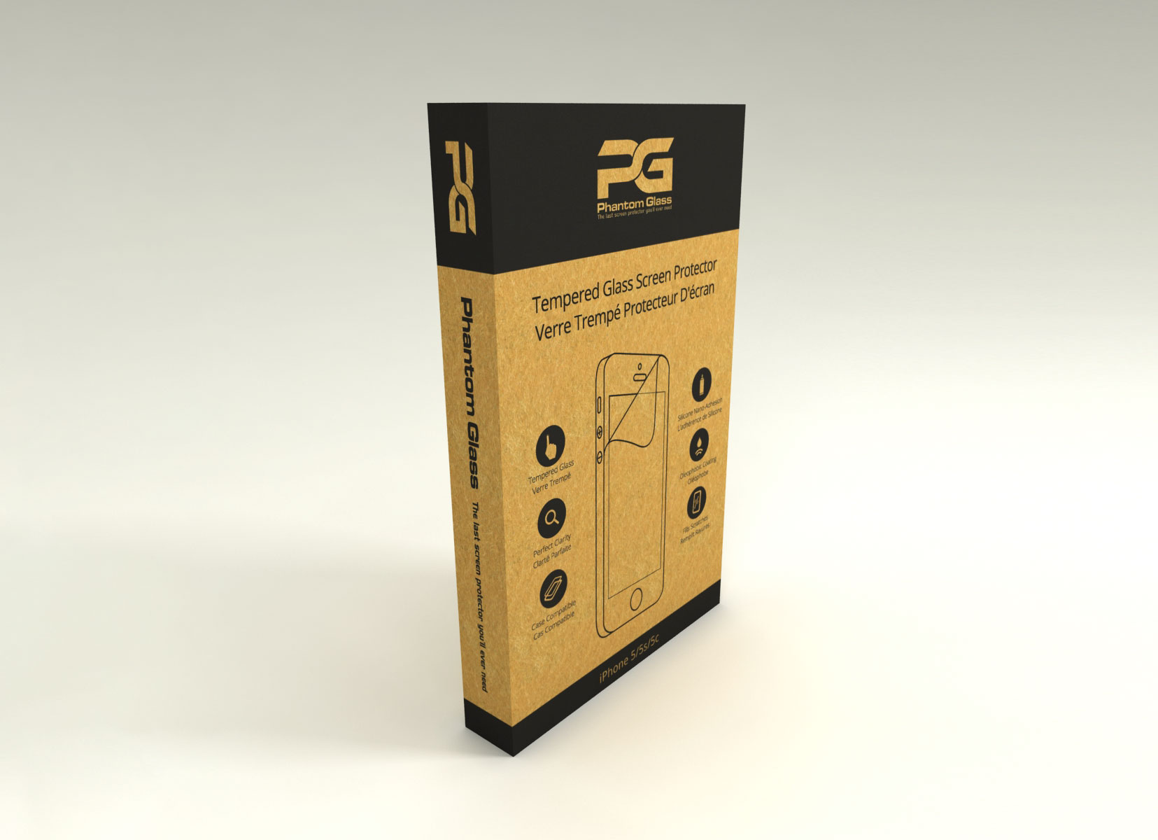 Smartphone Accessories Package Design By Max Khramov 39737 - Designhill