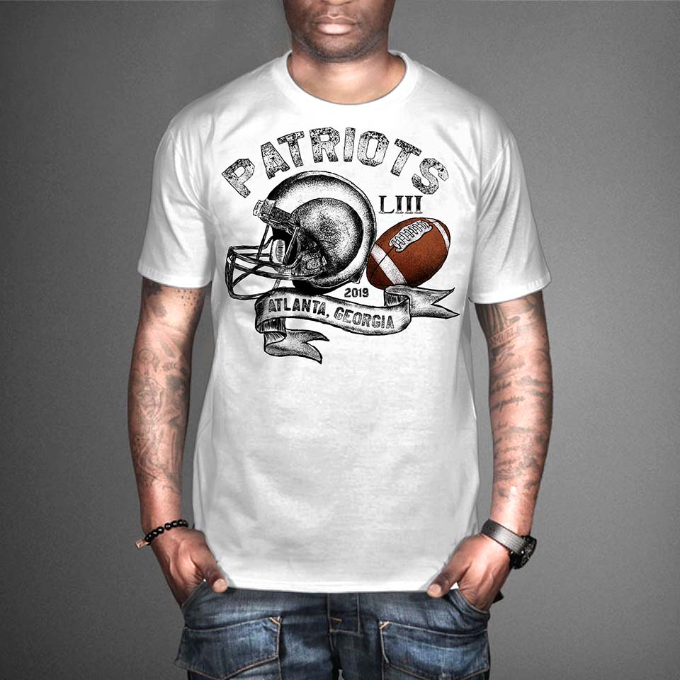 American Football Theme T-Shirt by Vintage Designer American Football Theme T-Shirt in Tattoo designs Inspiration by Vintage Designer