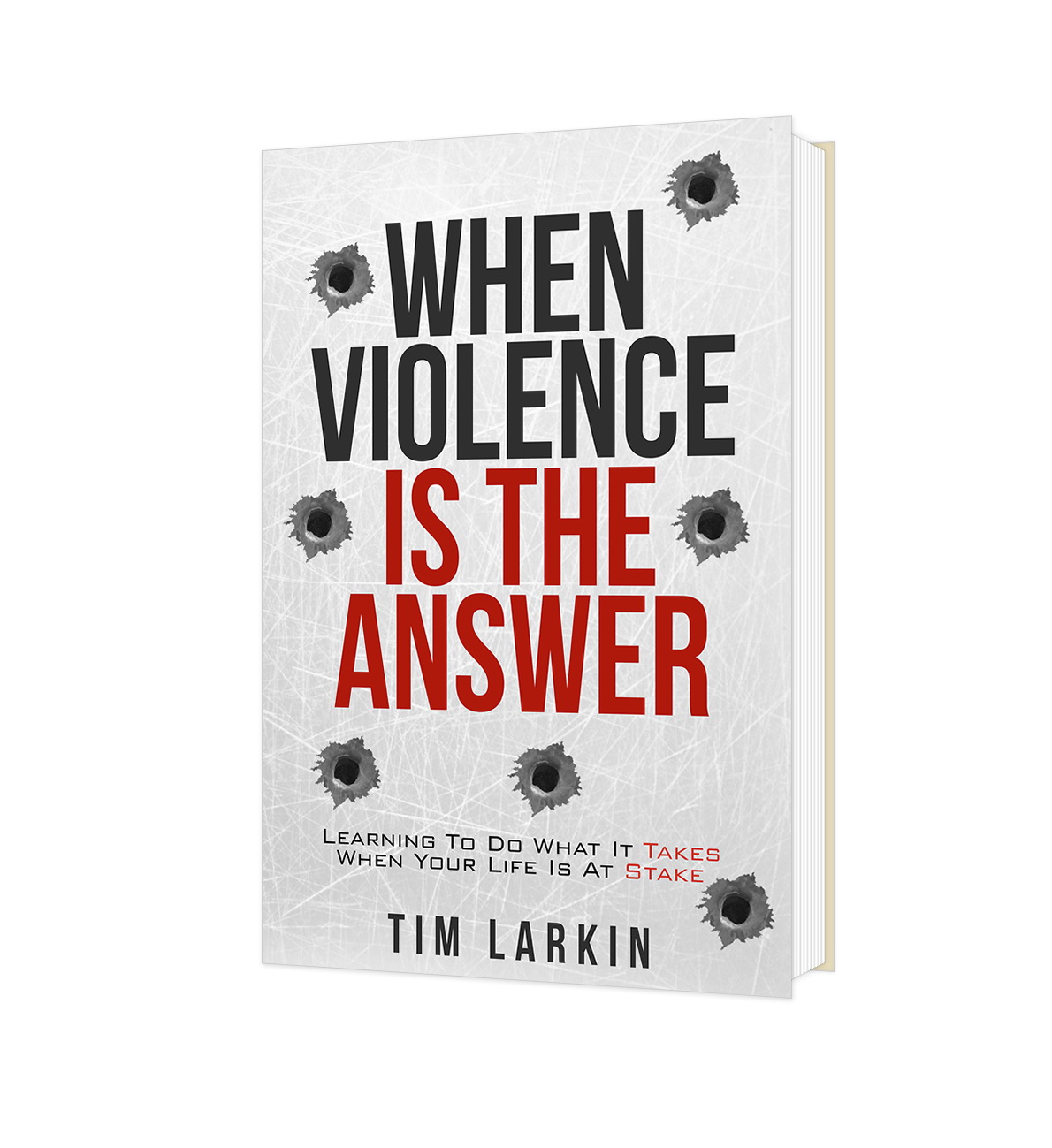 When violence is the answer by Csapodesign When violence is the answer in Book cover Design Inspiration by Csapodesign