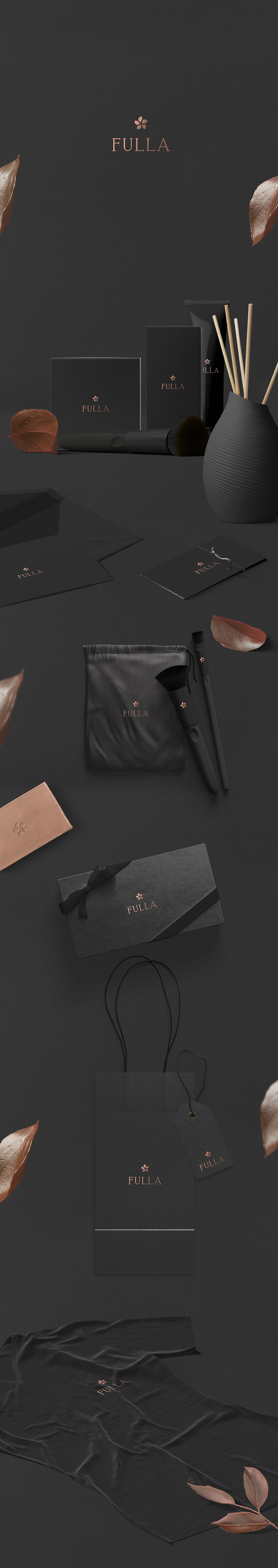 Concept design for brand identity Fulla in Logo & Brand Identity Inspiration by Autoicon5