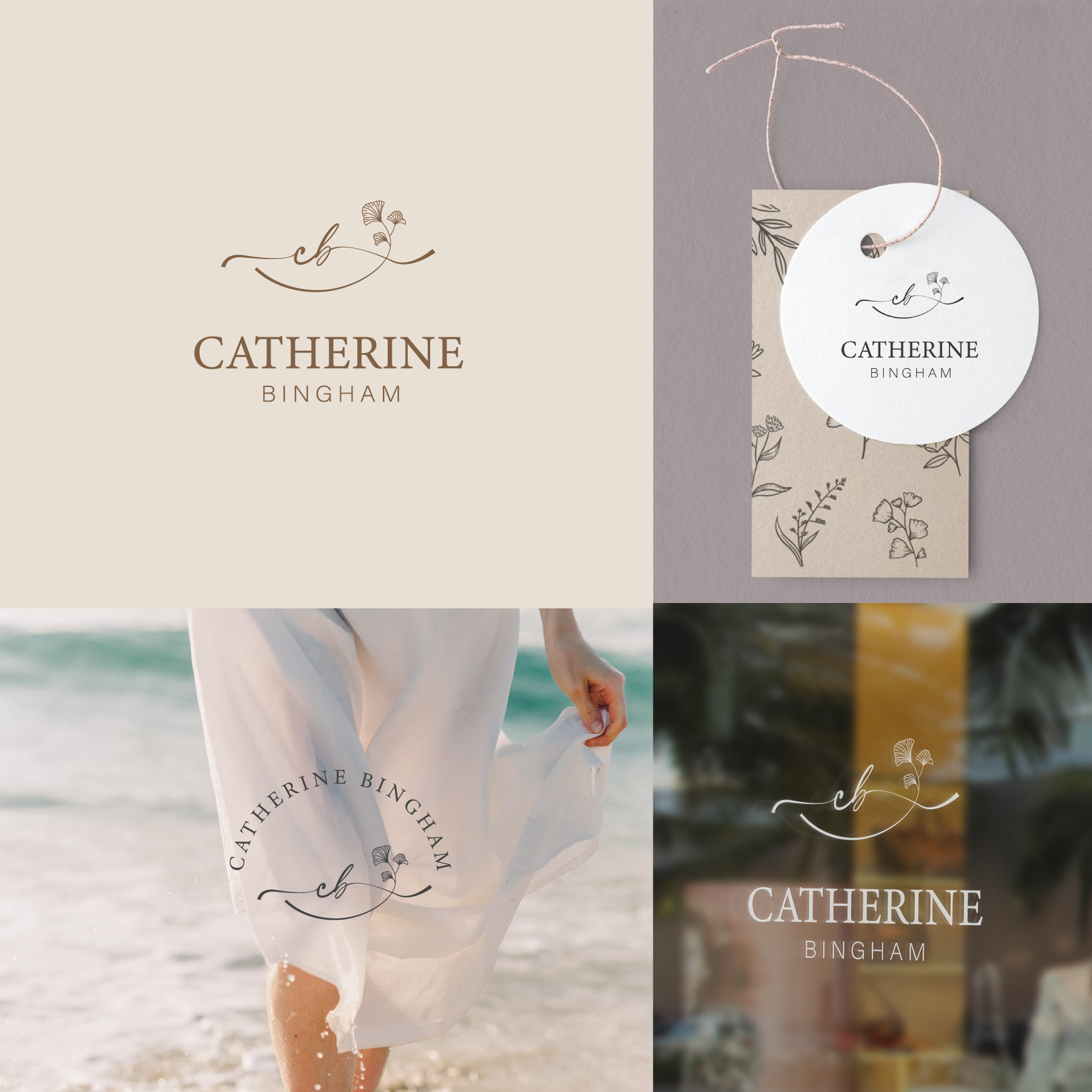 Catherin Logo by Rezamulinsky Catherin Logo in Logo & Brand Identity Inspiration by Rezamulinsky
