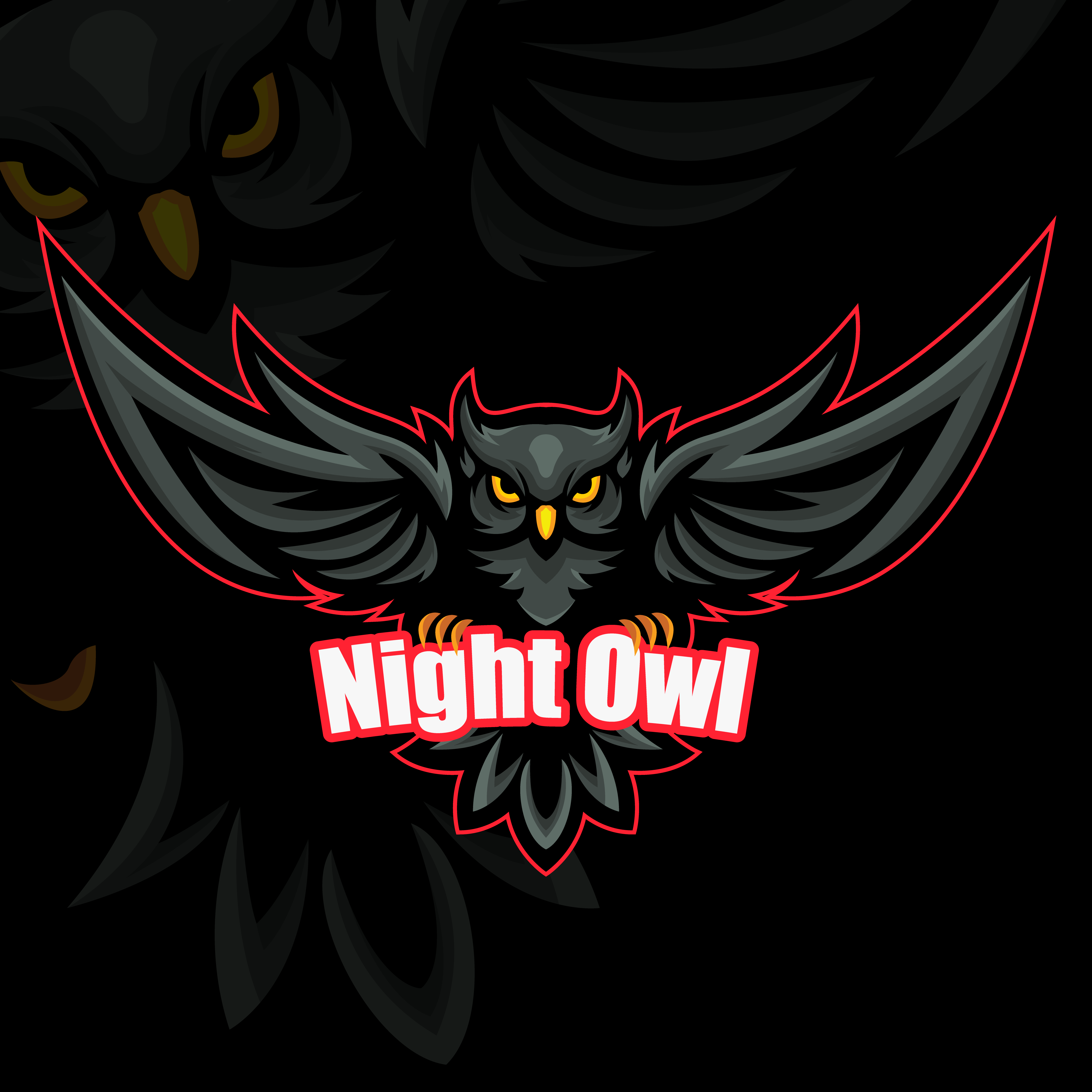 Night Owl logo for fiverr client by Designer_sharif Night Owl logo for fiverr client in Logo & Brand Identity Inspiration by Designer_sharif