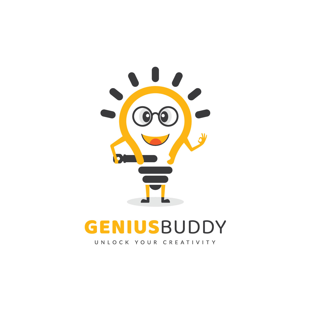 Educational, funny, creative, kids, genius, modern logo by Monir Bin Sultan Educational, funny, creative, kids, genius, modern logo in Logo Design Inspiration by Monir Bin Sultan