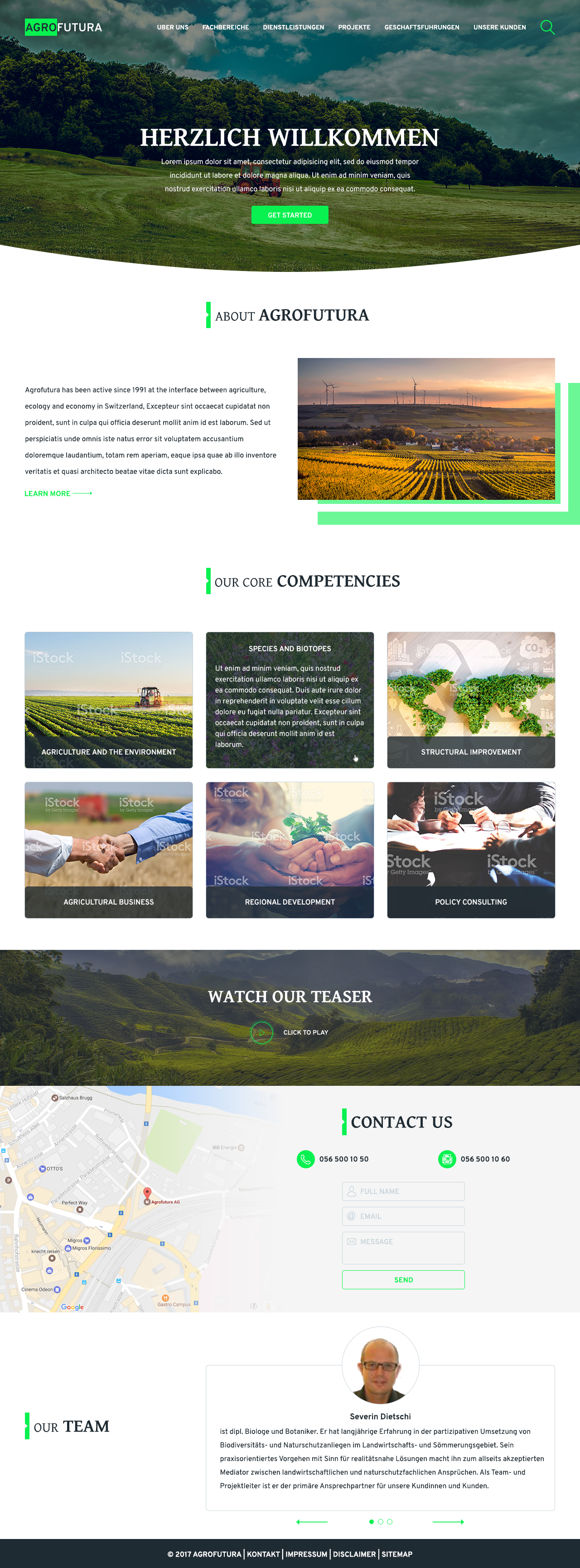 Web design by A A Z Web design in Photoshop Design Inspiration by A A Z