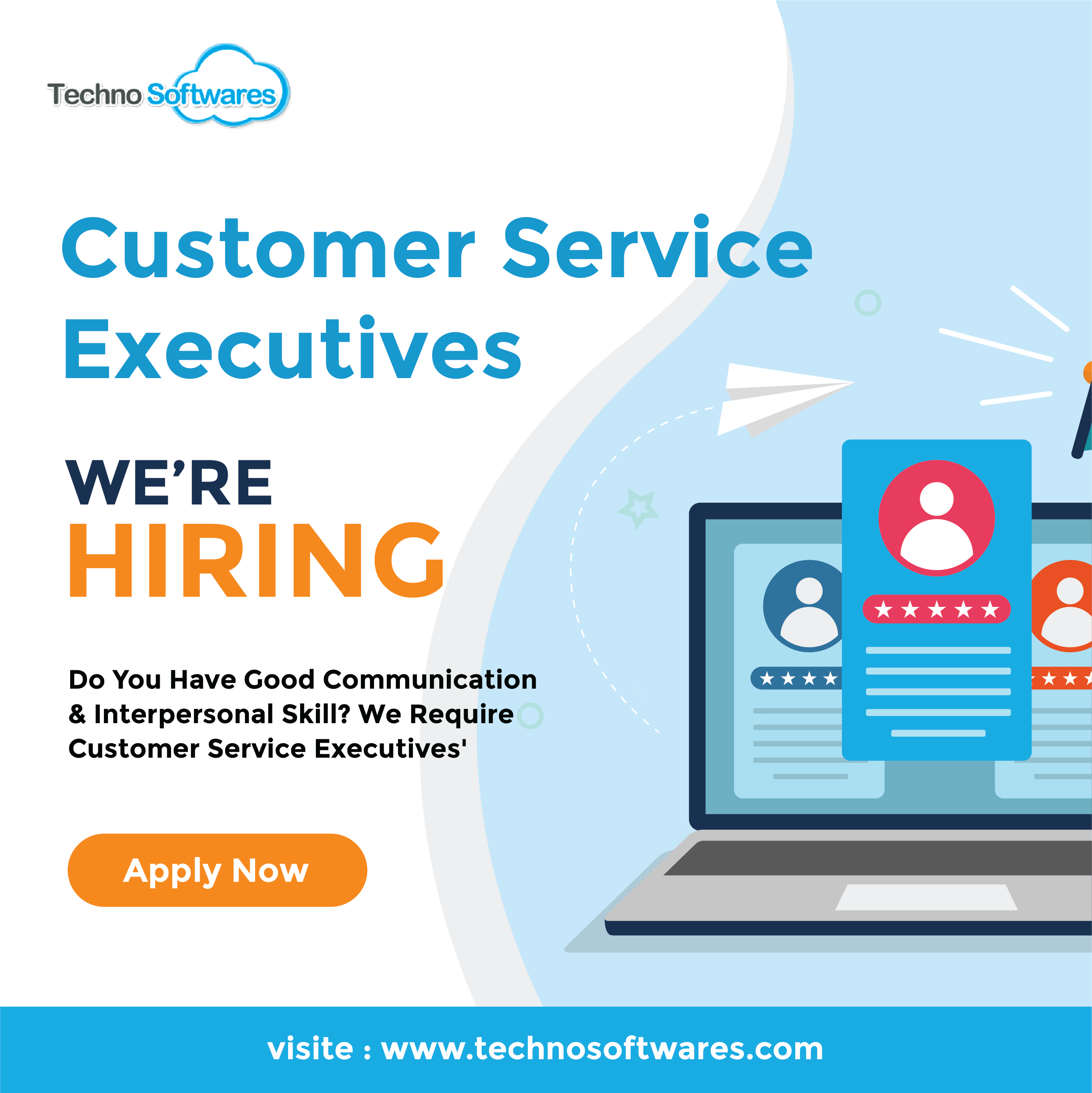 Job Announcement IG Post by Tejas Sambar Job Announcement IG Post in Instagram Post Design Inspiration by Tejas Sambar