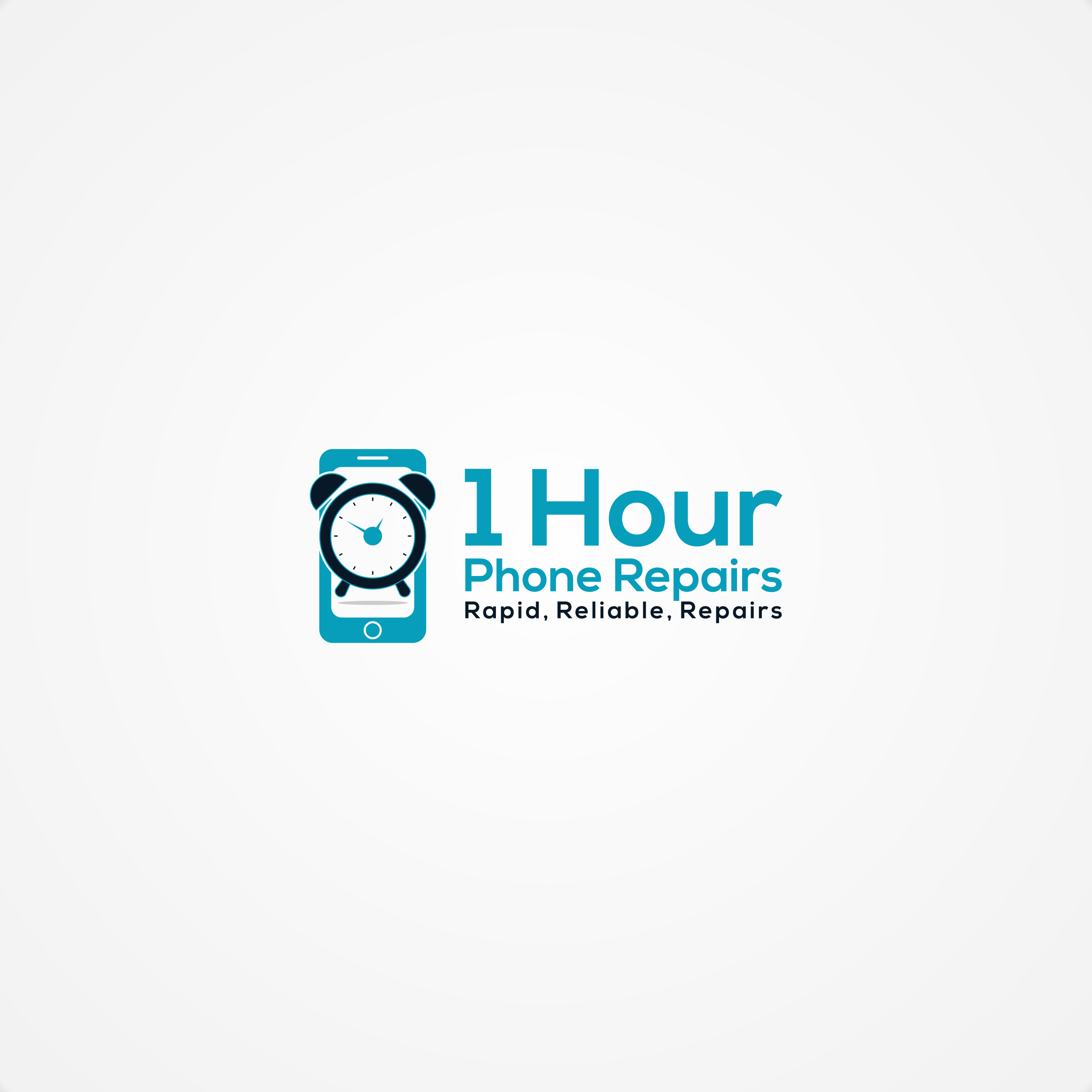 1 Hour Phone Repairs in Logo Design Inspiration by Xean