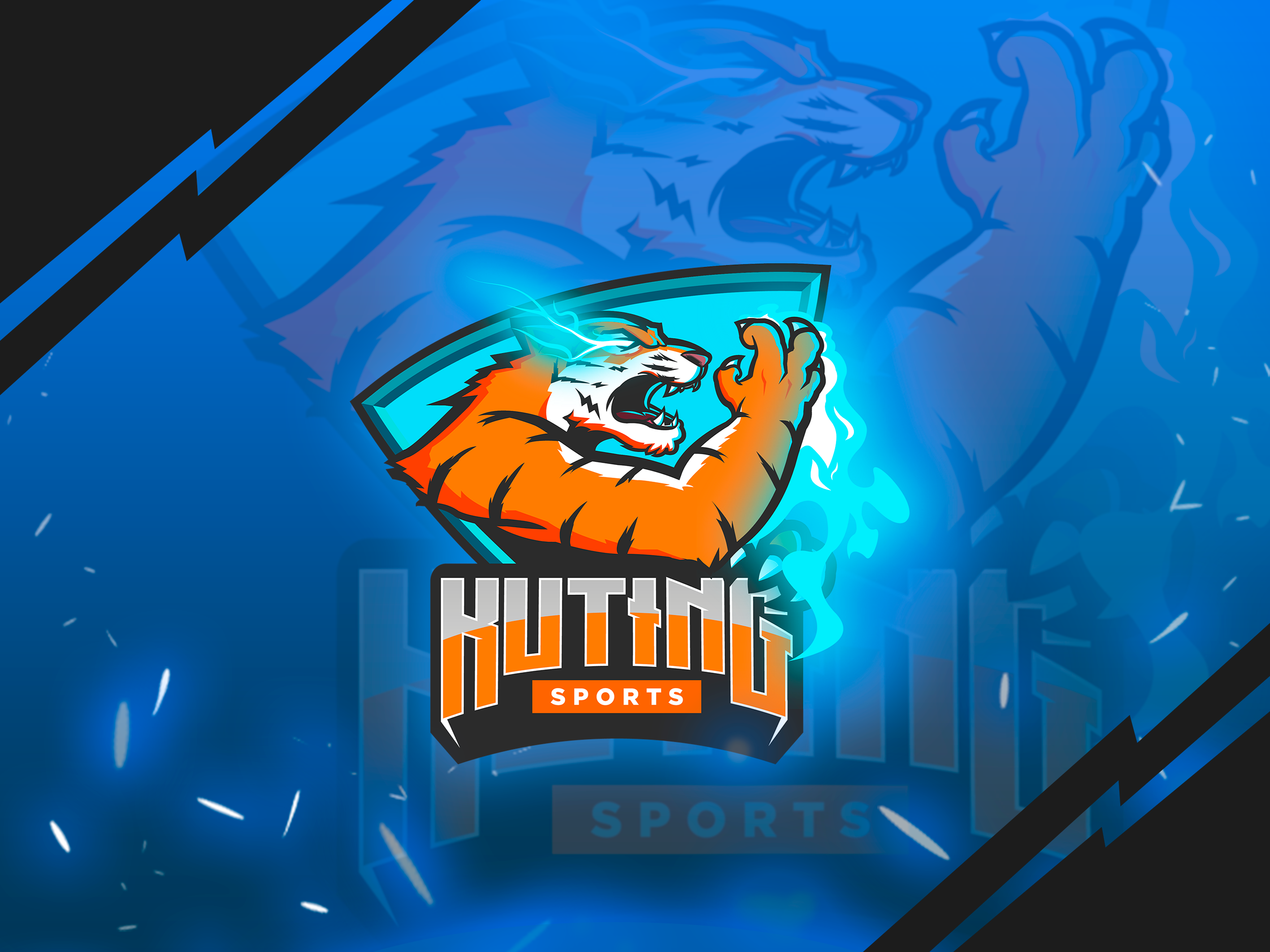 kuting sports by Emmarsonbautista kuting sports in Logo Design Inspiration by Emmarsonbautista