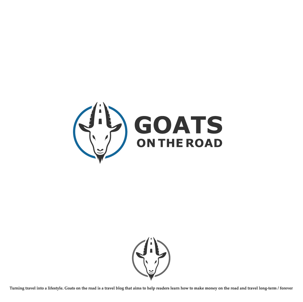 Goat in Logo Design Inspiration by Adamdz