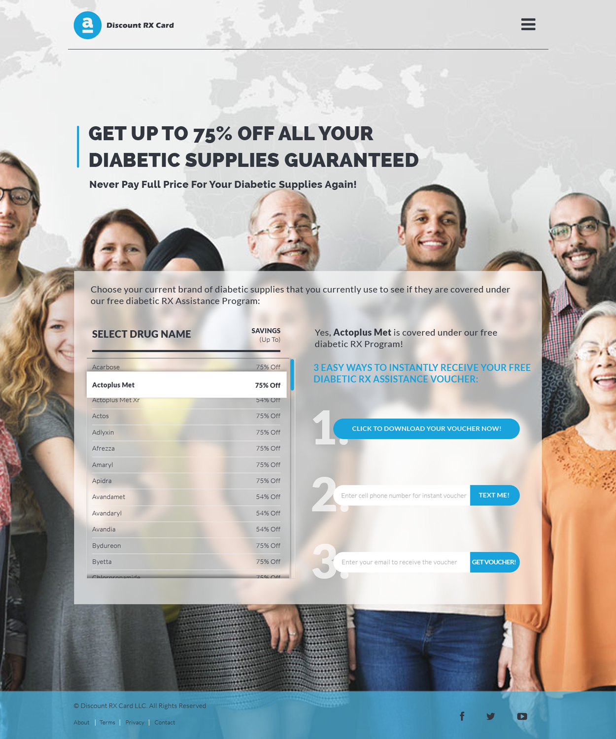 Web design for diabetics supply site by Bogdan Onofrei Web design for diabetics supply site in Website Design Inspiration by Bogdan Onofrei
