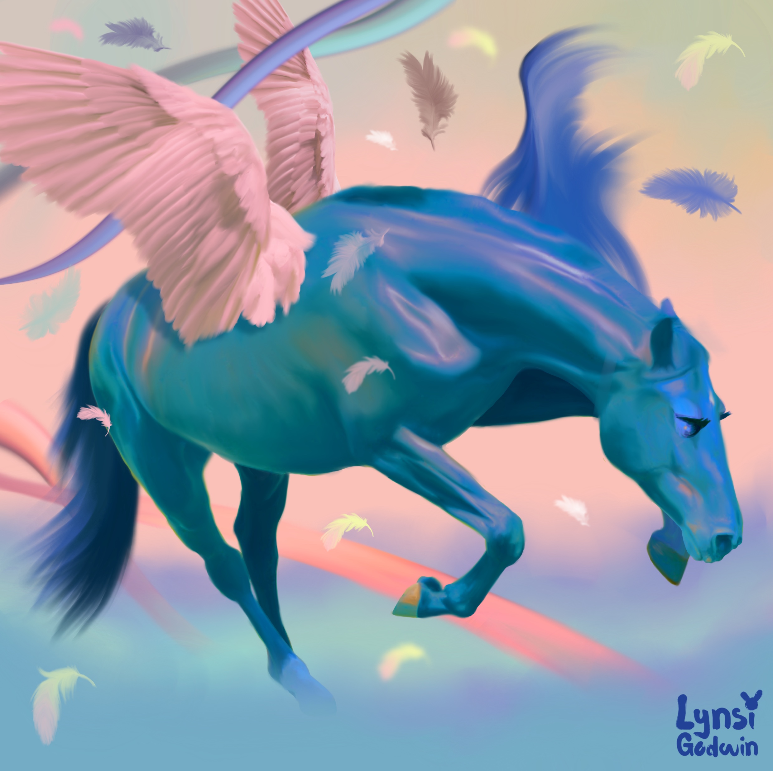 The Valkyrie at play in Illustration and Graphics Inspiration by Lynsigodwin