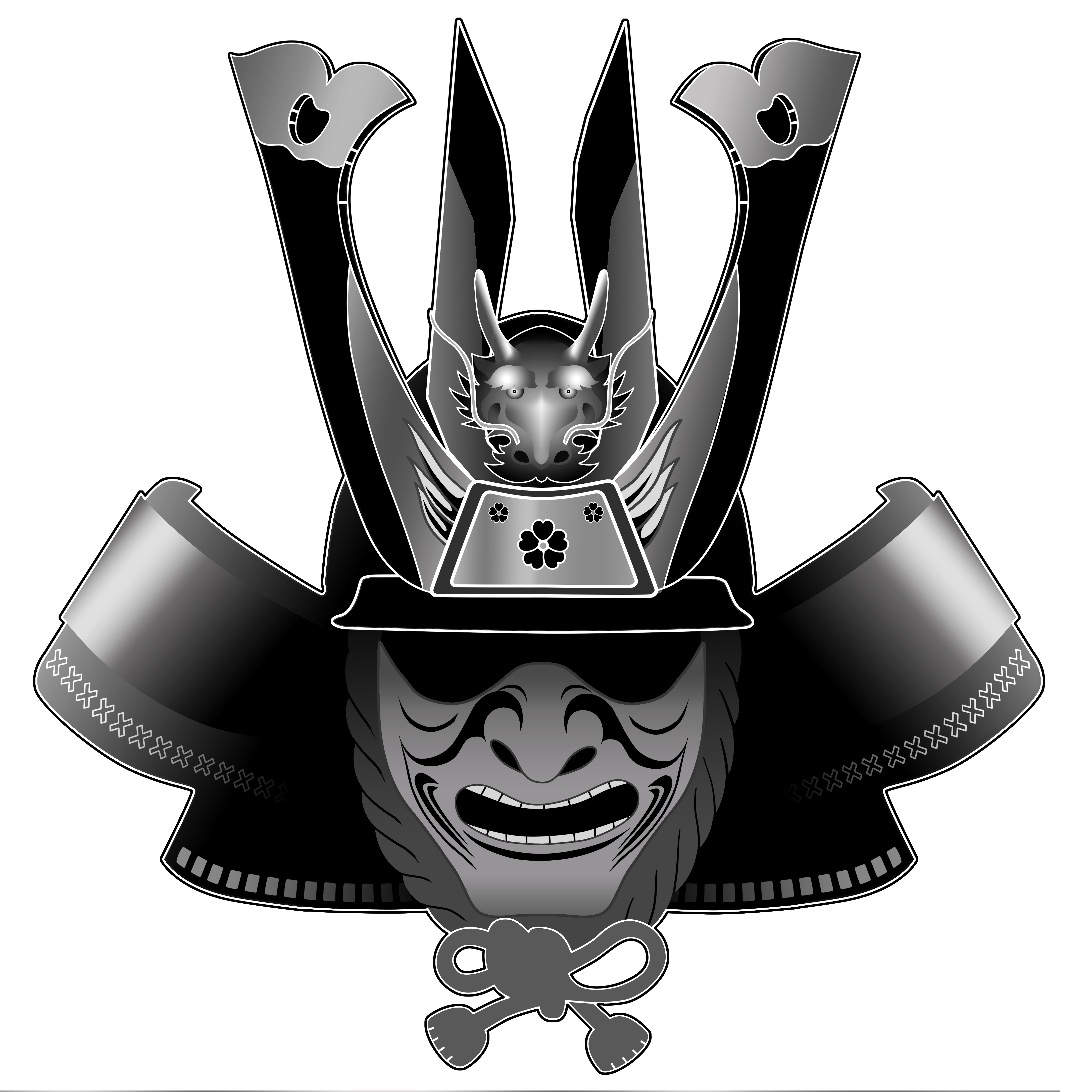 Samurai by Seong Hong Samurai in Illustration and Graphics Inspiration by Seong Hong