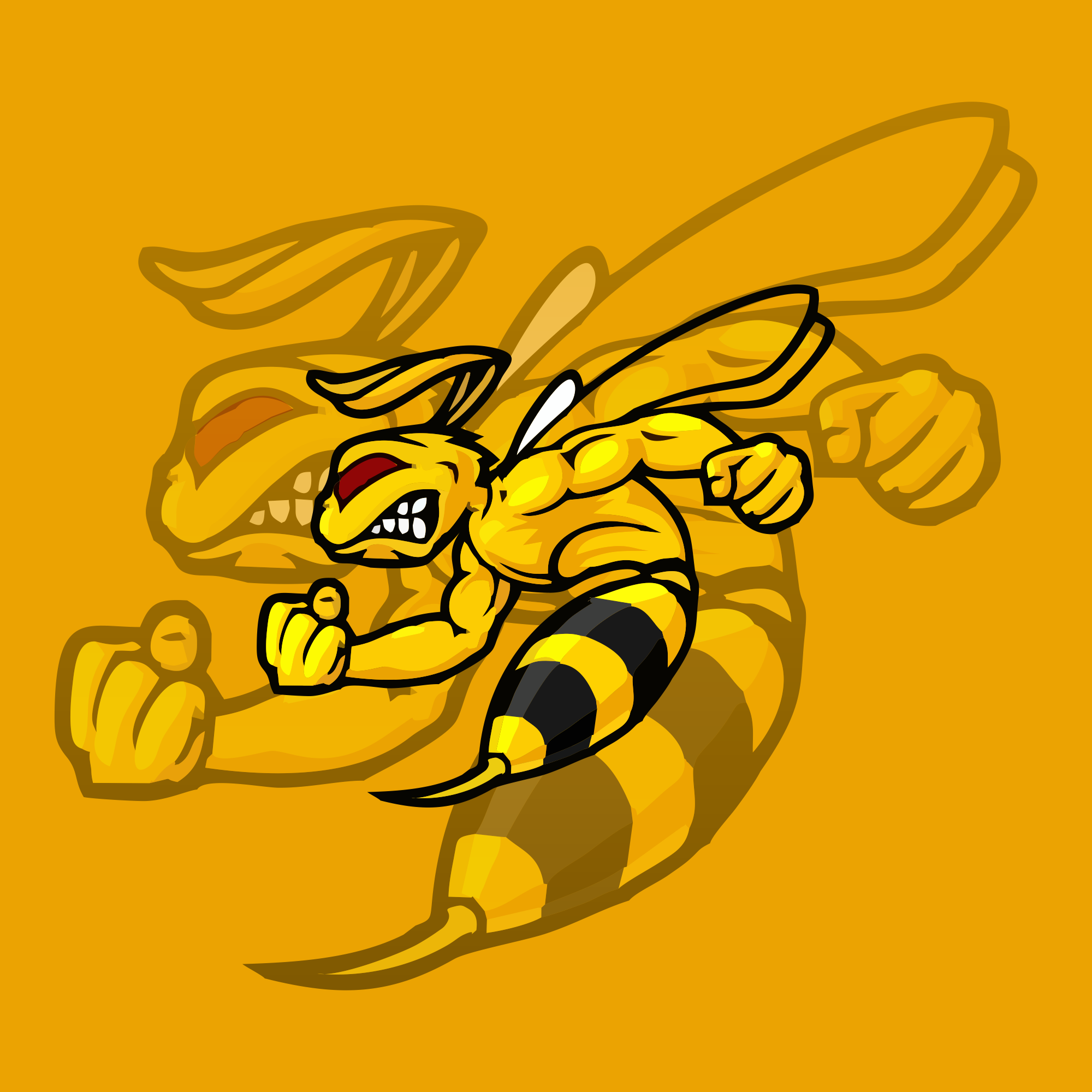 bee angry by Hollow. bee angry in Logo And Business Card Design Inspiration by Hollow.