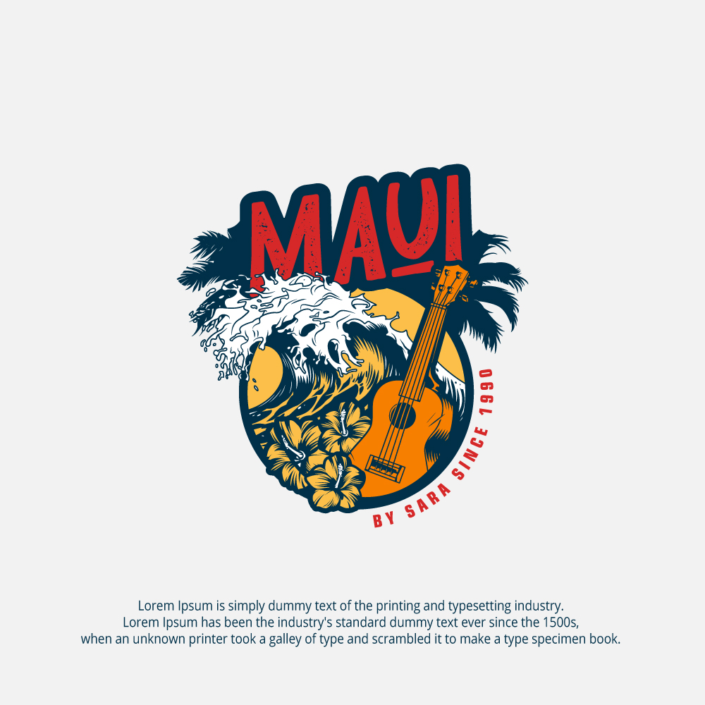 MAUI Logo Design Inspiration 221800 by Rendyorlando.studio