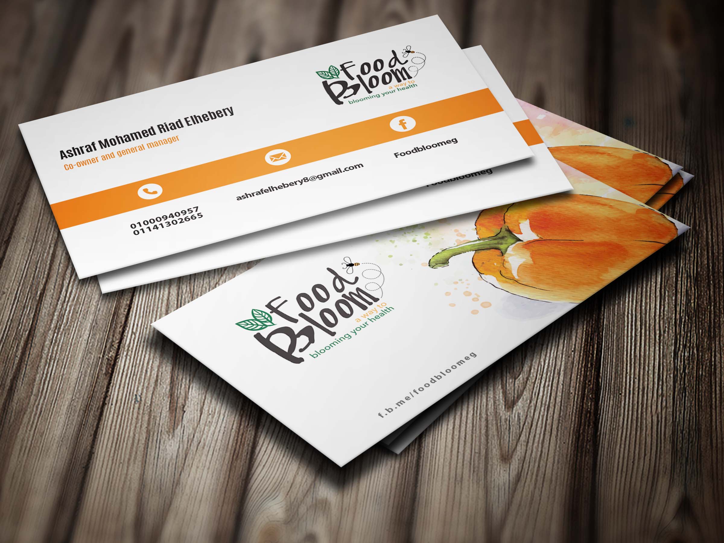 BUSNIEES CARD in Business Card Design Inspiration by Maroo