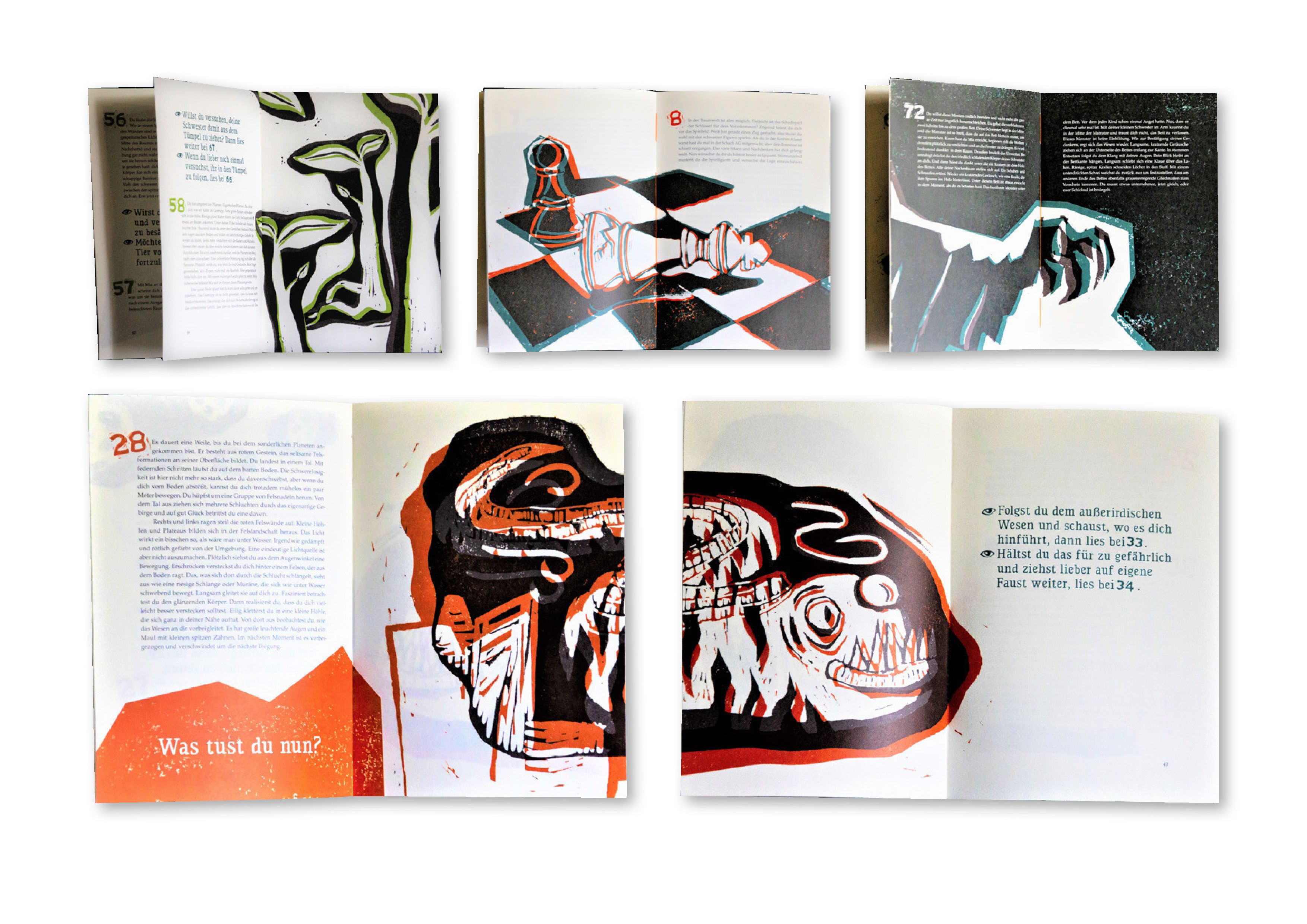 THE NIGHTMARE PALACE in Illustration and Graphics Inspiration by Kendra_design