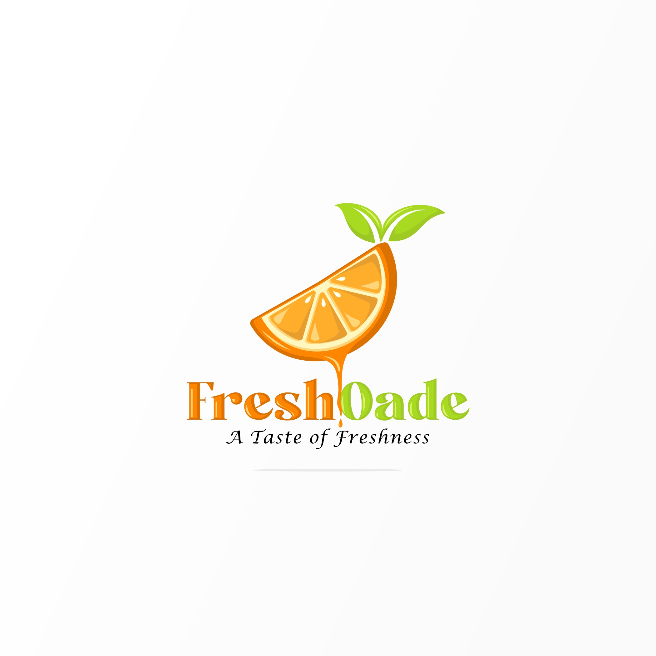 Fresh Orange in Logo Design Inspiration by Rengev Dp
