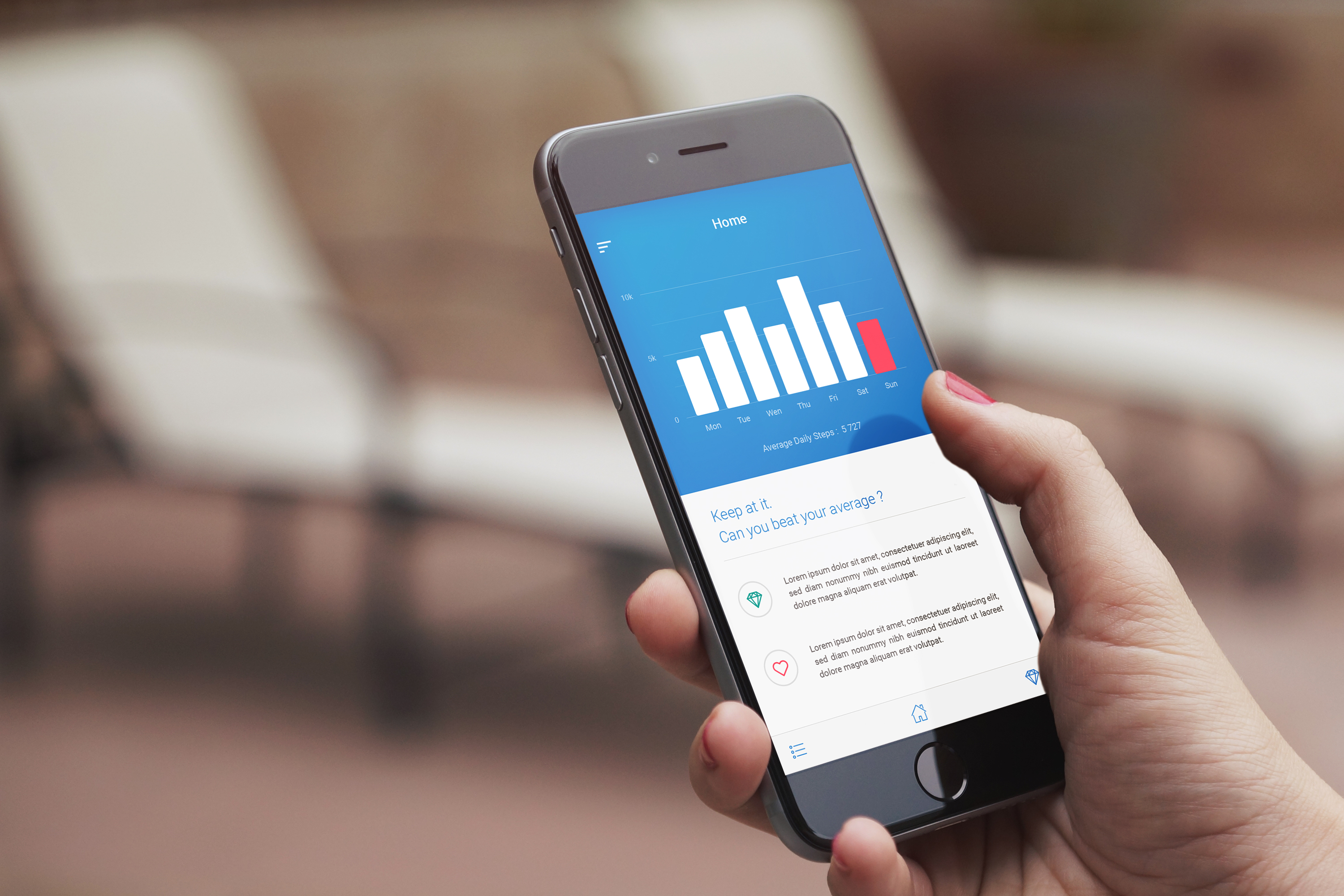 LiveActive App Design by LiveActive App Design in Mobile Apps Design Inspiration by