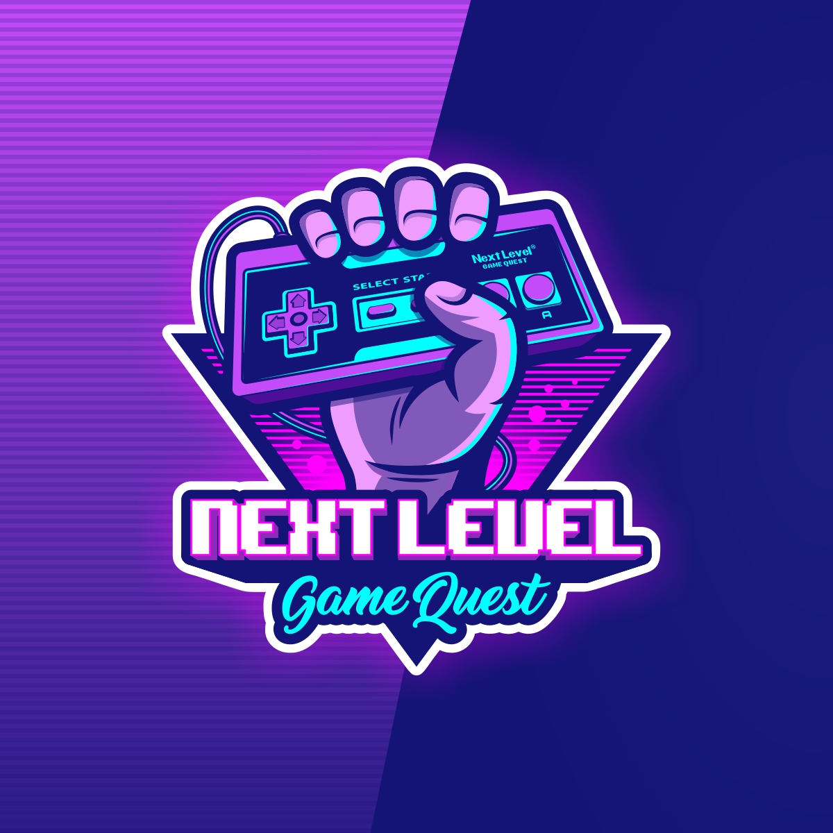 Next Level Program Logo Next Level (logo) By Cool And Epic Designs 378538 - Designhill