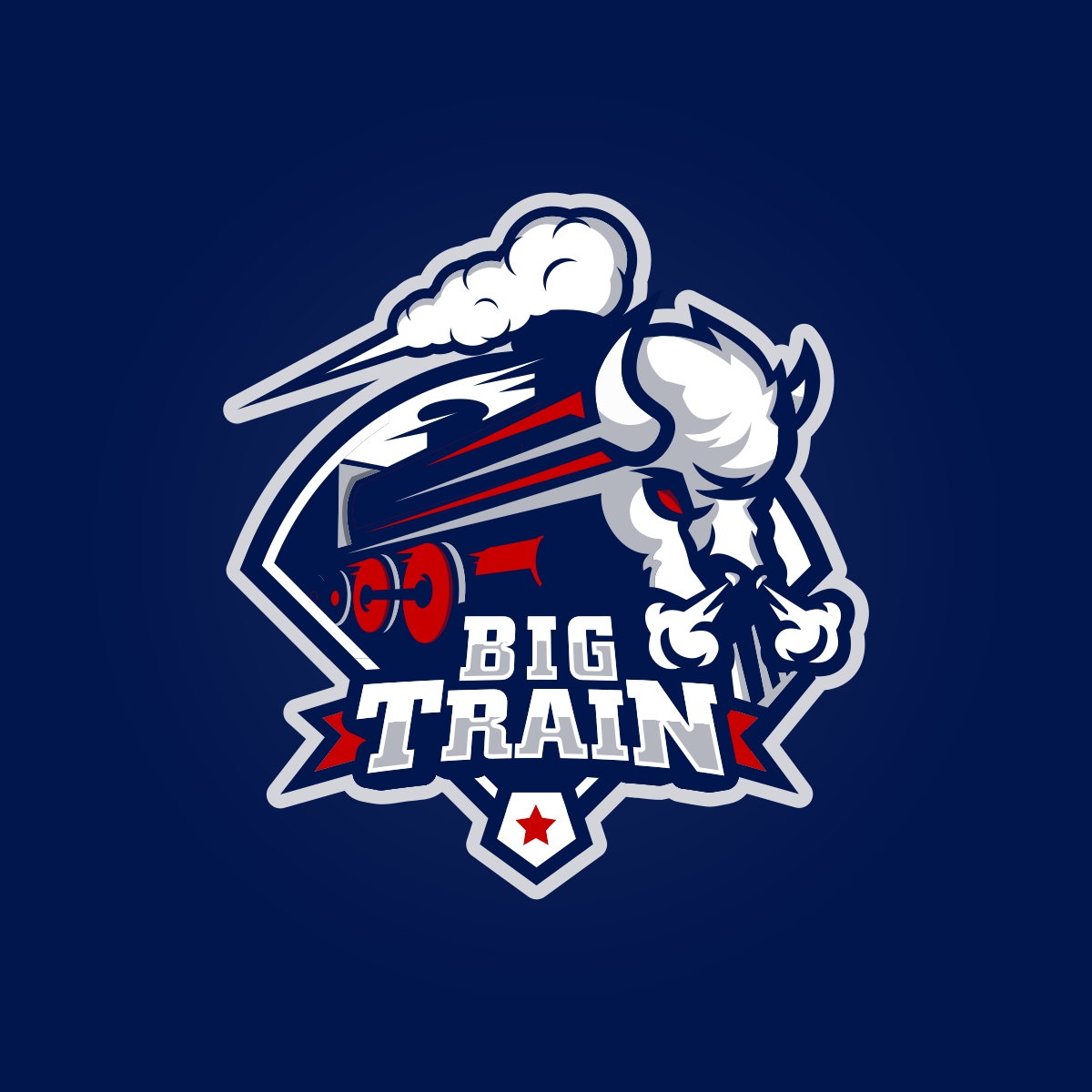 BigTrain (logo) by Cool And Epic Designs BigTrain (logo) in Logo Design Inspiration by Cool And Epic Designs