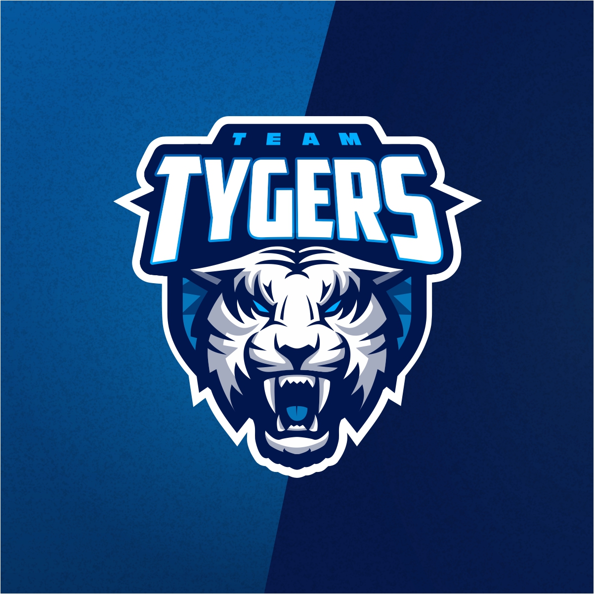 Tygers Team (logo) by Cool And Epic Designs Tygers Team (logo) in Logo Design Inspiration by Cool And Epic Designs