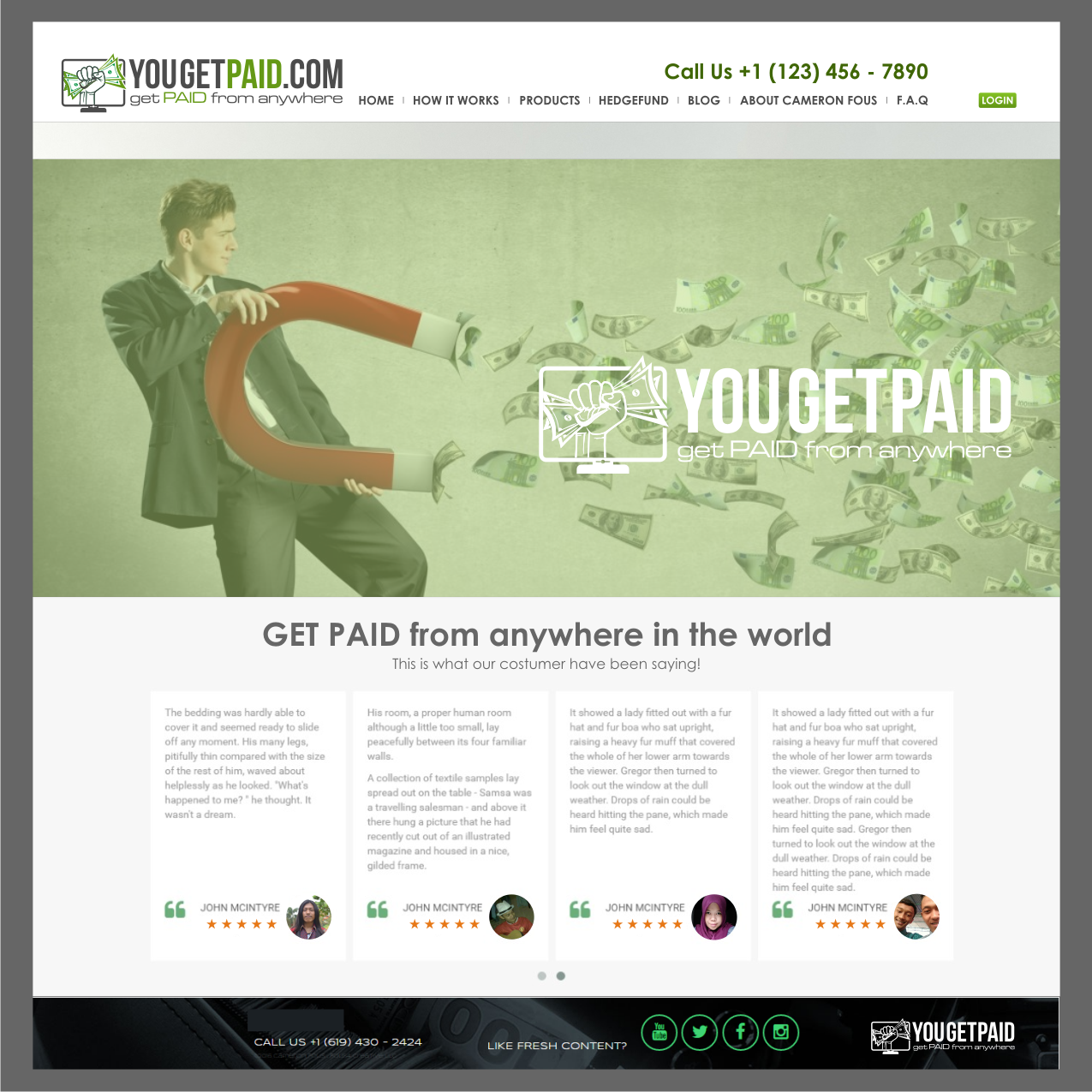 landing page design by Sinampek landing page design in Landing page design Inspiration by Sinampek