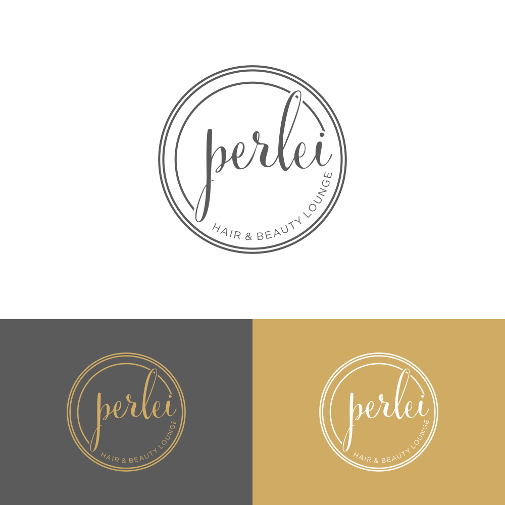 perlei hair by Lare Pete perlei hair in Logo Design Inspiration by Lare Pete