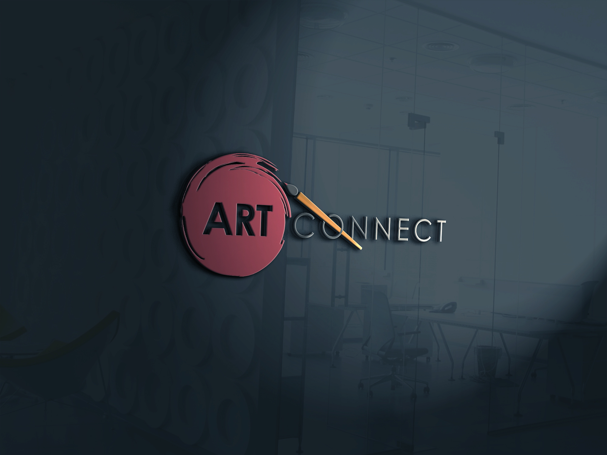 art connect by Sankalpit art connect in Logo Design Inspiration by Sankalpit