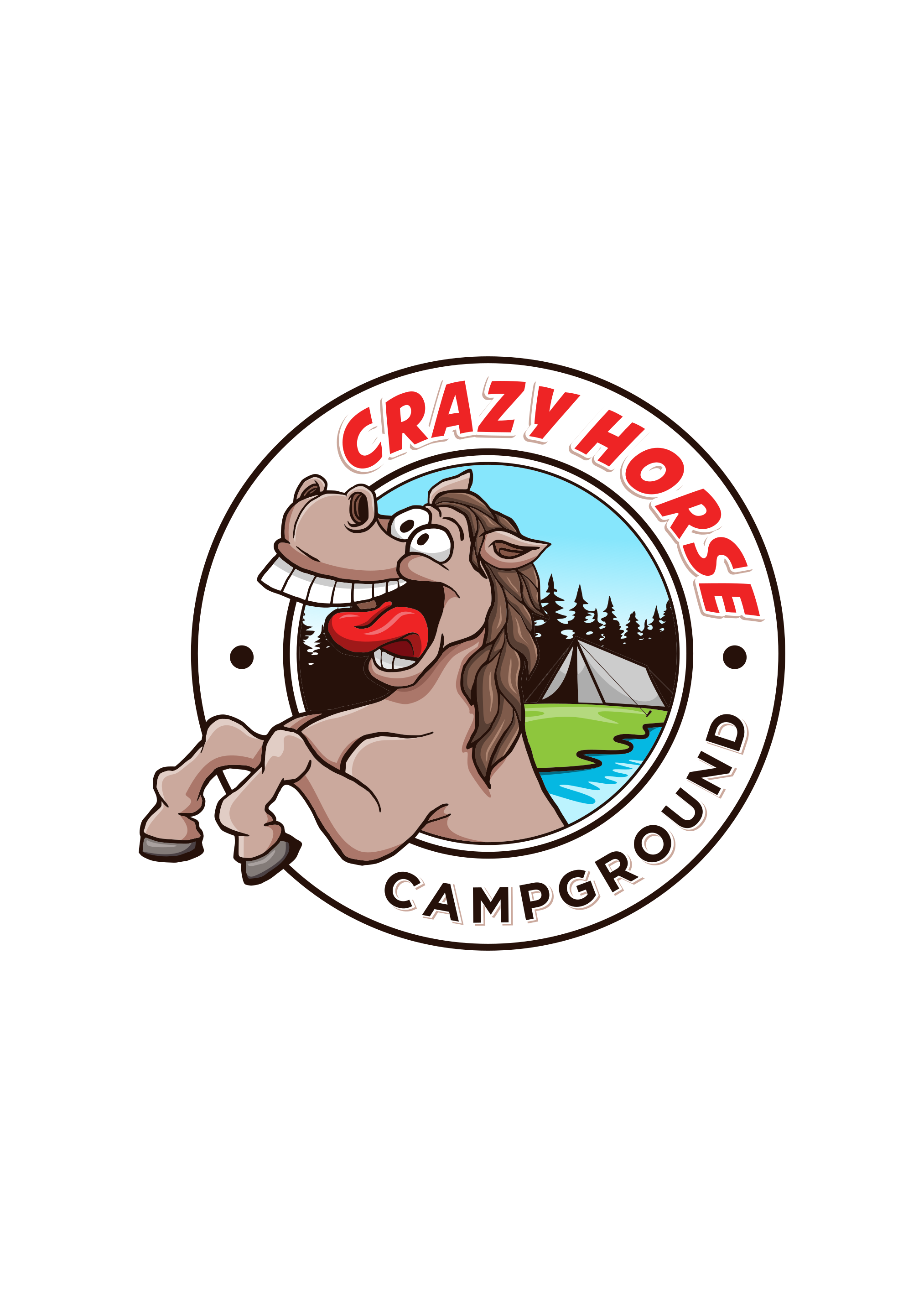853 hot sale crazy horse
