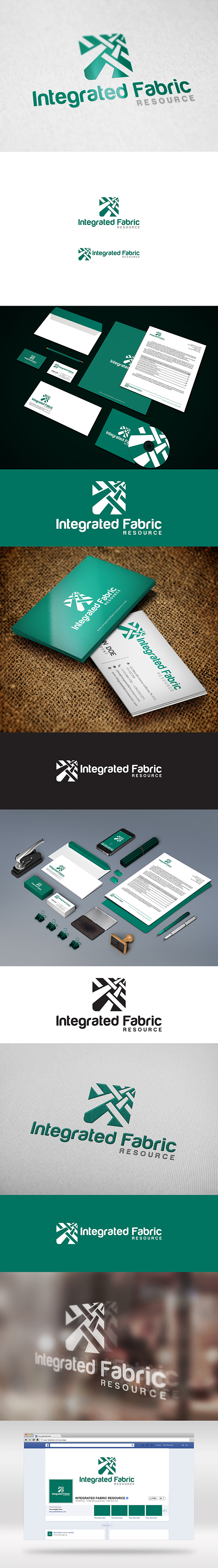 Integrated Fabric Resource by Astral D Integrated Fabric Resource in Logo & Brand Identity Inspiration by Astral D