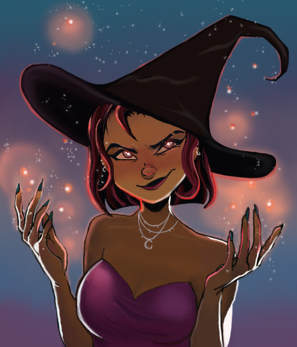 trick or Treat by Anali Kumarasinghe trick or Treat in Photoshop Design Inspiration by Anali Kumarasinghe