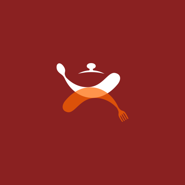Random Restaurant by Ahafizhi Random Restaurant in Logo Design Inspiration by Ahafizhi